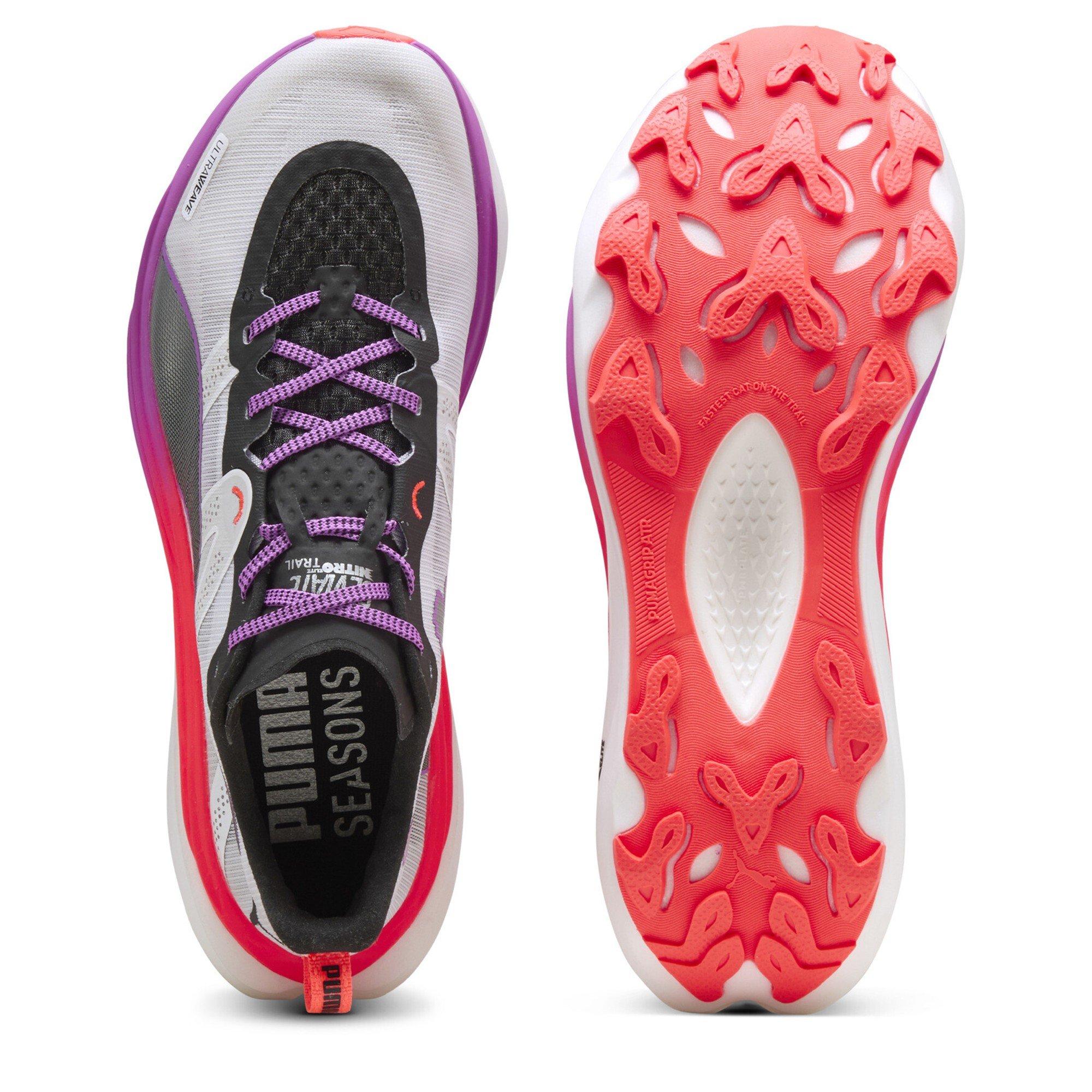 Puma White-Gl - Puma - Men's Deviate Nitro Elite Trail Off-Road Running Shoes - 3