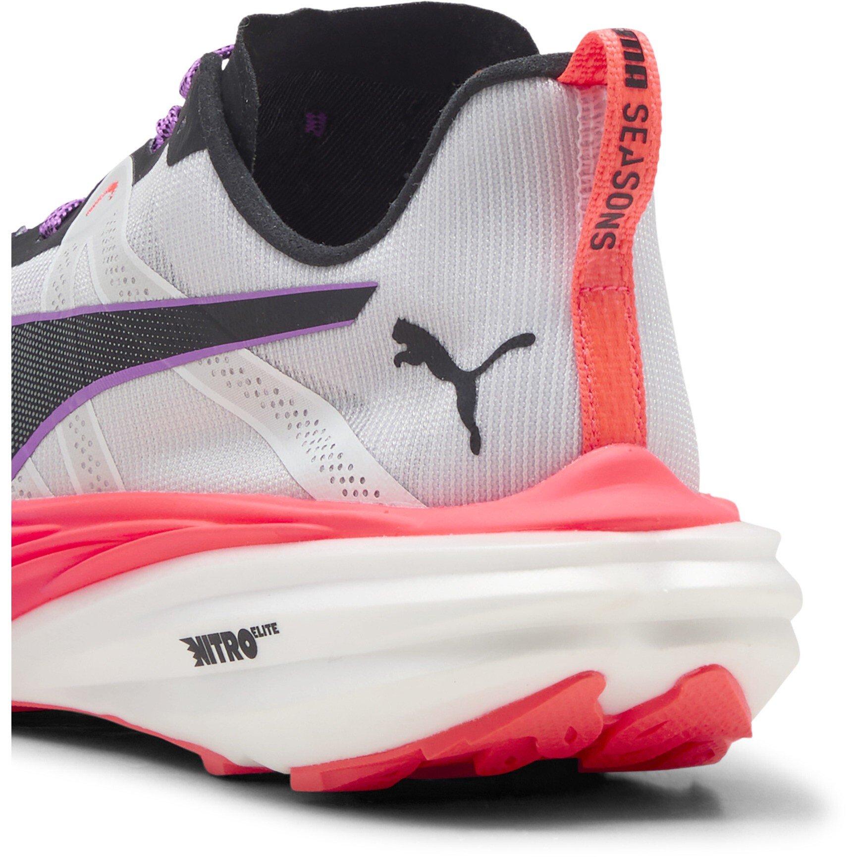 Puma White-Gl - Puma - Men's Deviate Nitro Elite Trail Off-Road Running Shoes - 5