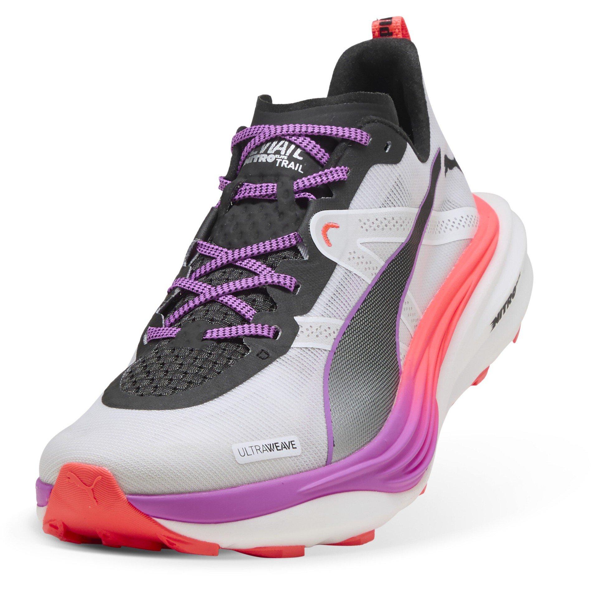Puma White-Gl - Puma - Men's Deviate Nitro Elite Trail Off-Road Running Shoes - 6