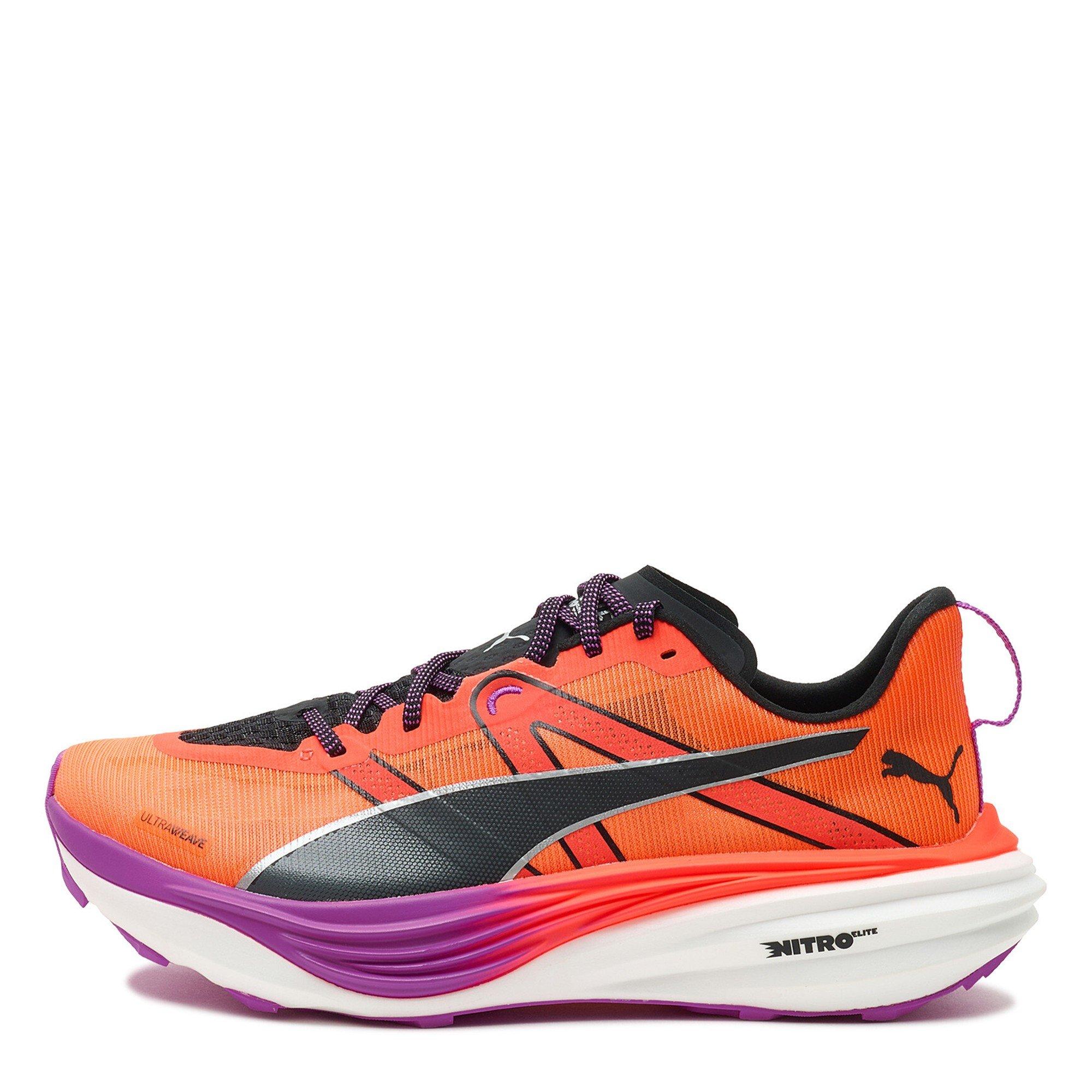 Glowing Red-P - Puma - Men's Deviate Nitro Elite Trail Off-Road Running Shoes - 2