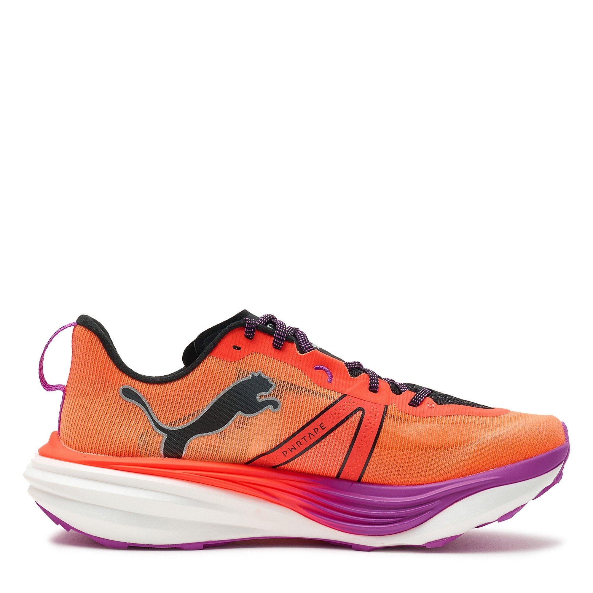 Glowing Red-P - Puma - Men's Deviate Nitro Elite Trail Off-Road Running Shoes - 4