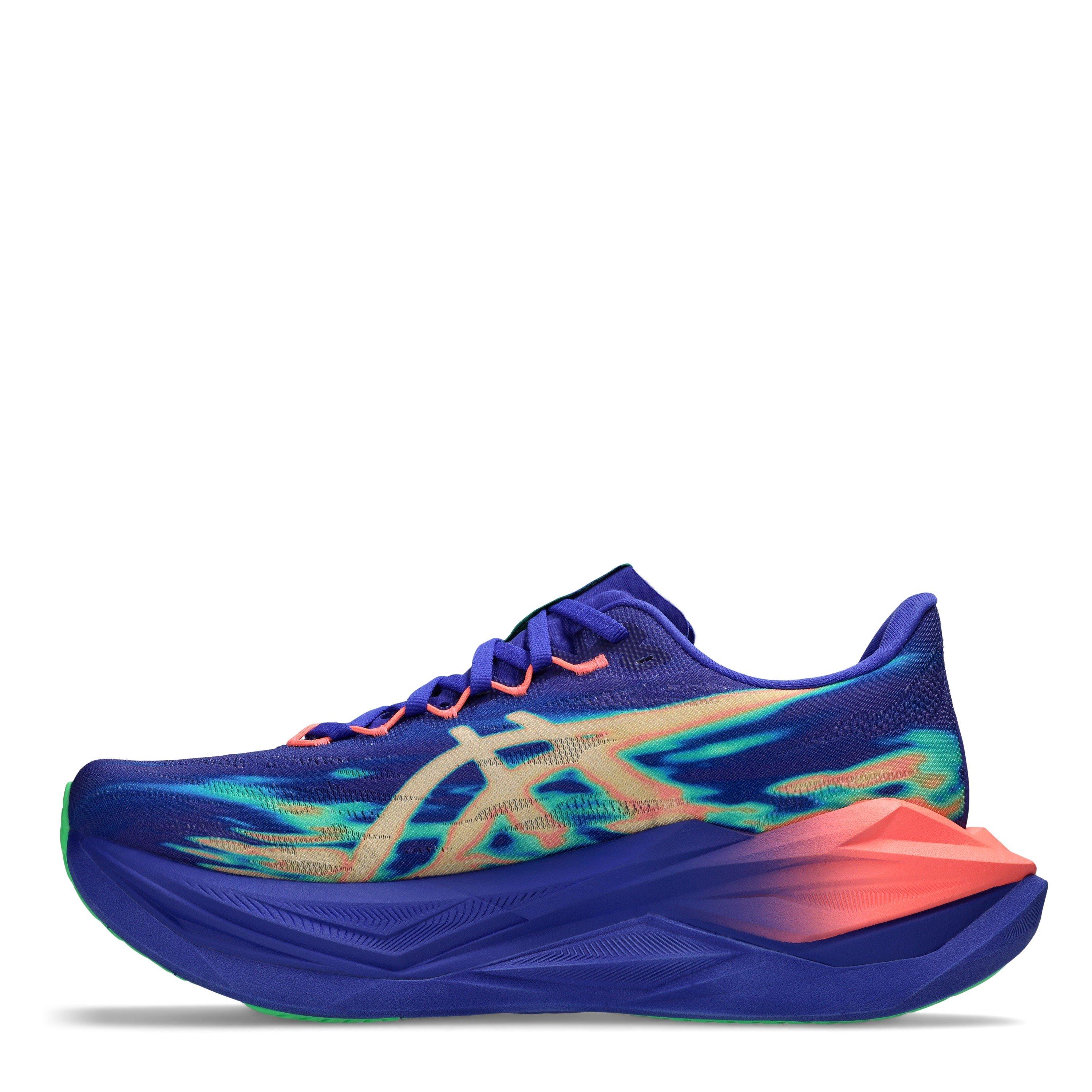 Cobalt/Orange - Asics - ASICS Superblast 3 Mens Road Running Shoes - 2