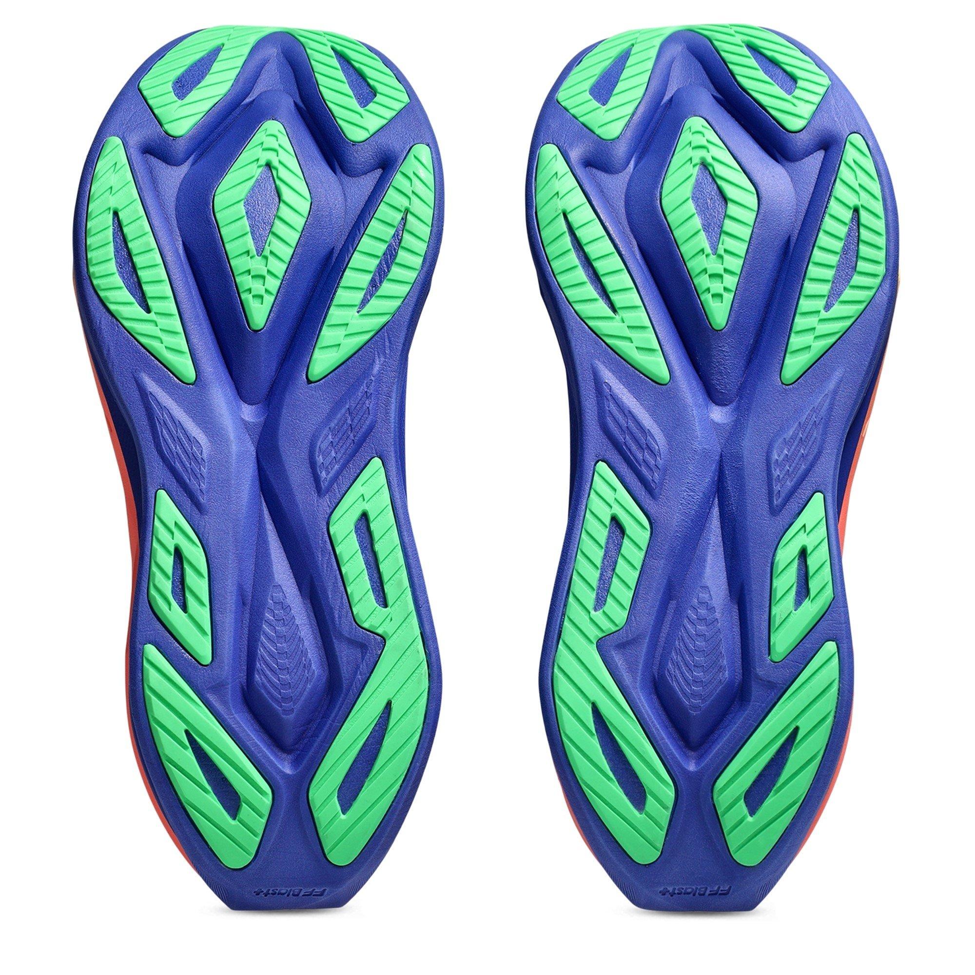 Cobalt/Orange - Asics - ASICS Superblast 3 Mens Road Running Shoes - 3