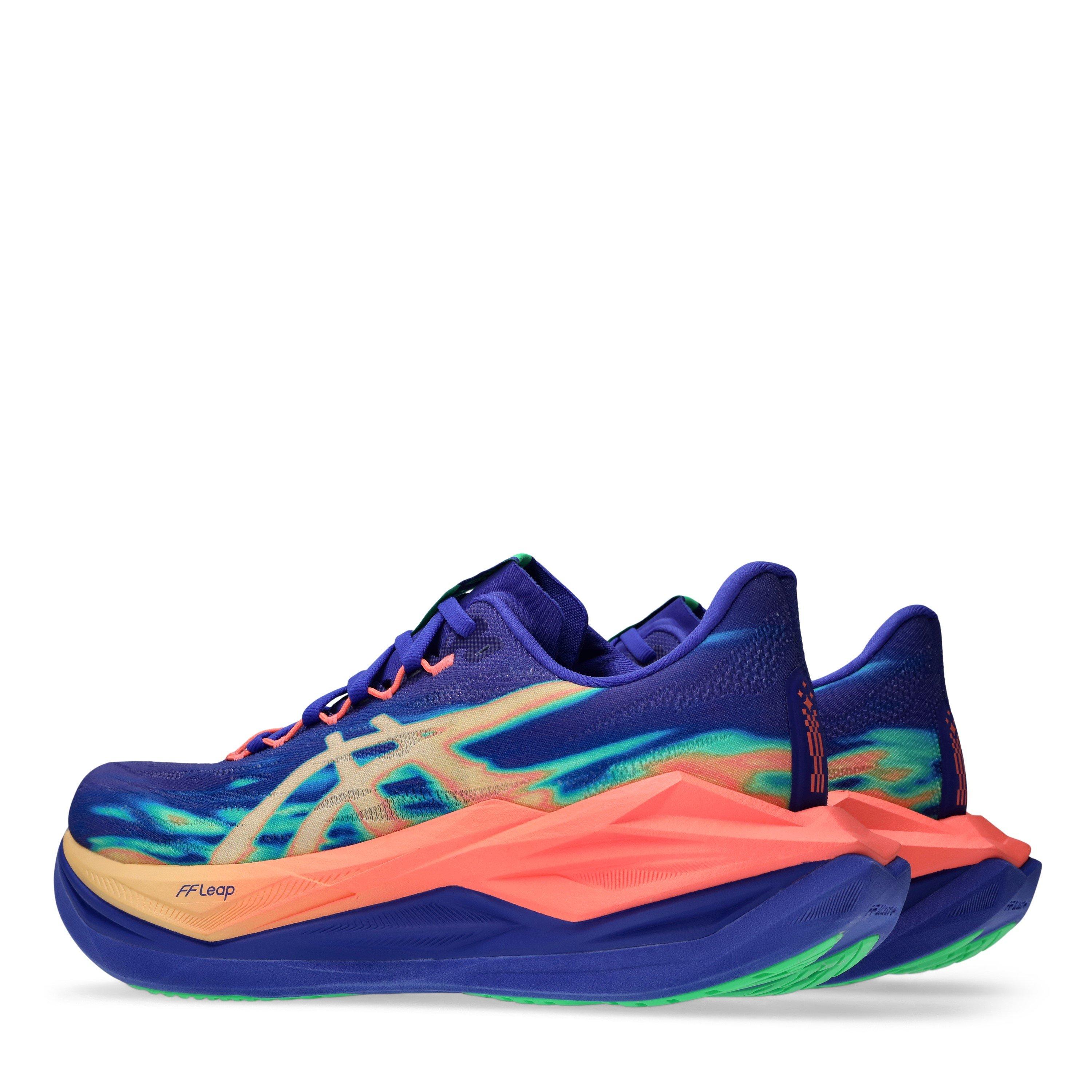 Cobalt/Orange - Asics - ASICS Superblast 3 Mens Road Running Shoes - 5