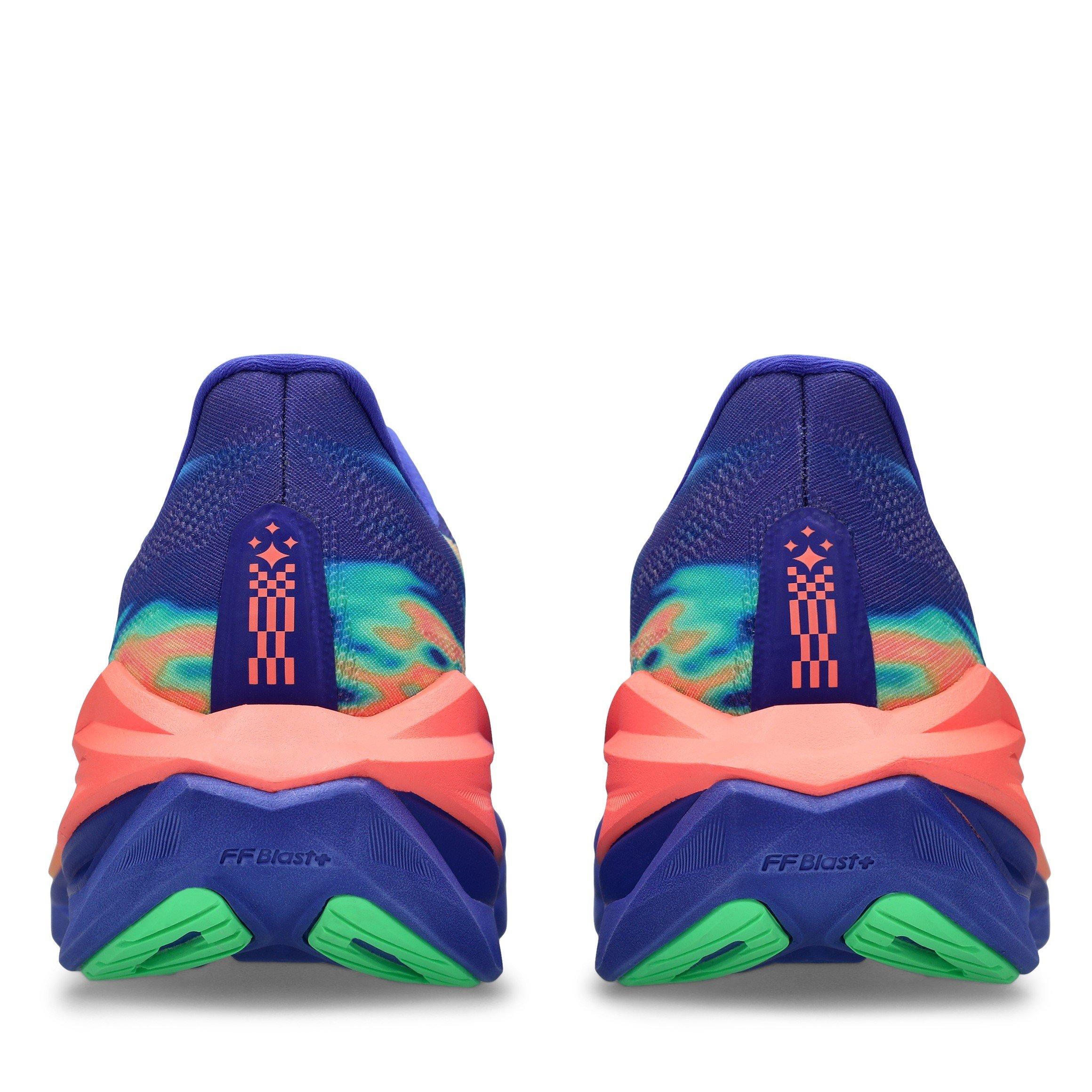 Cobalt/Orange - Asics - ASICS Superblast 3 Mens Road Running Shoes - 7