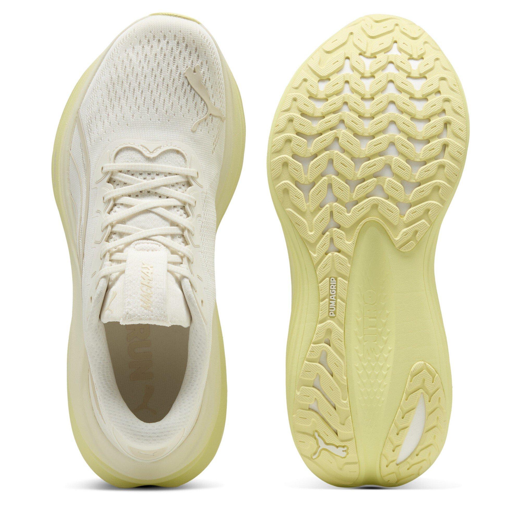 Warm White-Go - Puma - Men's Magmax Nitro Running Shoes - 3