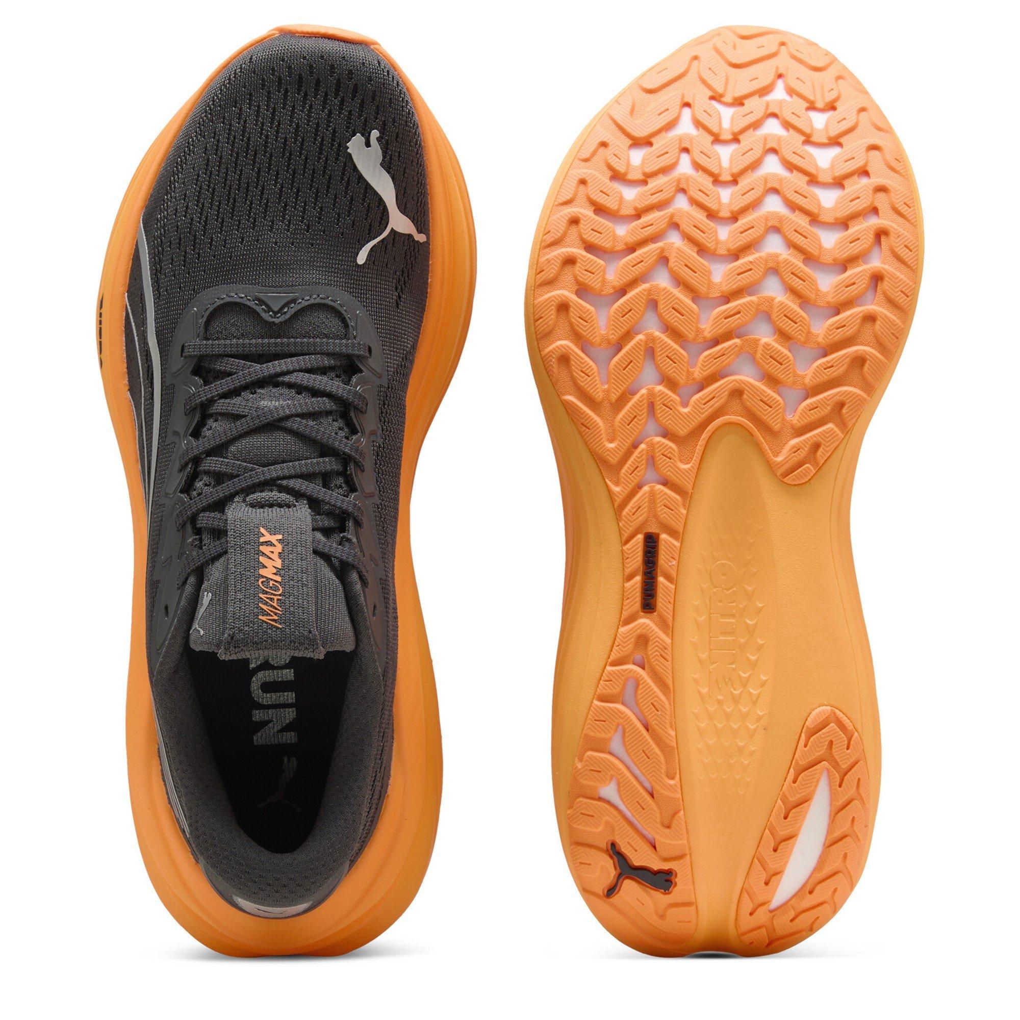 Dusky Gray-He - Puma - Men's Magmax Nitro Running Shoes - 3