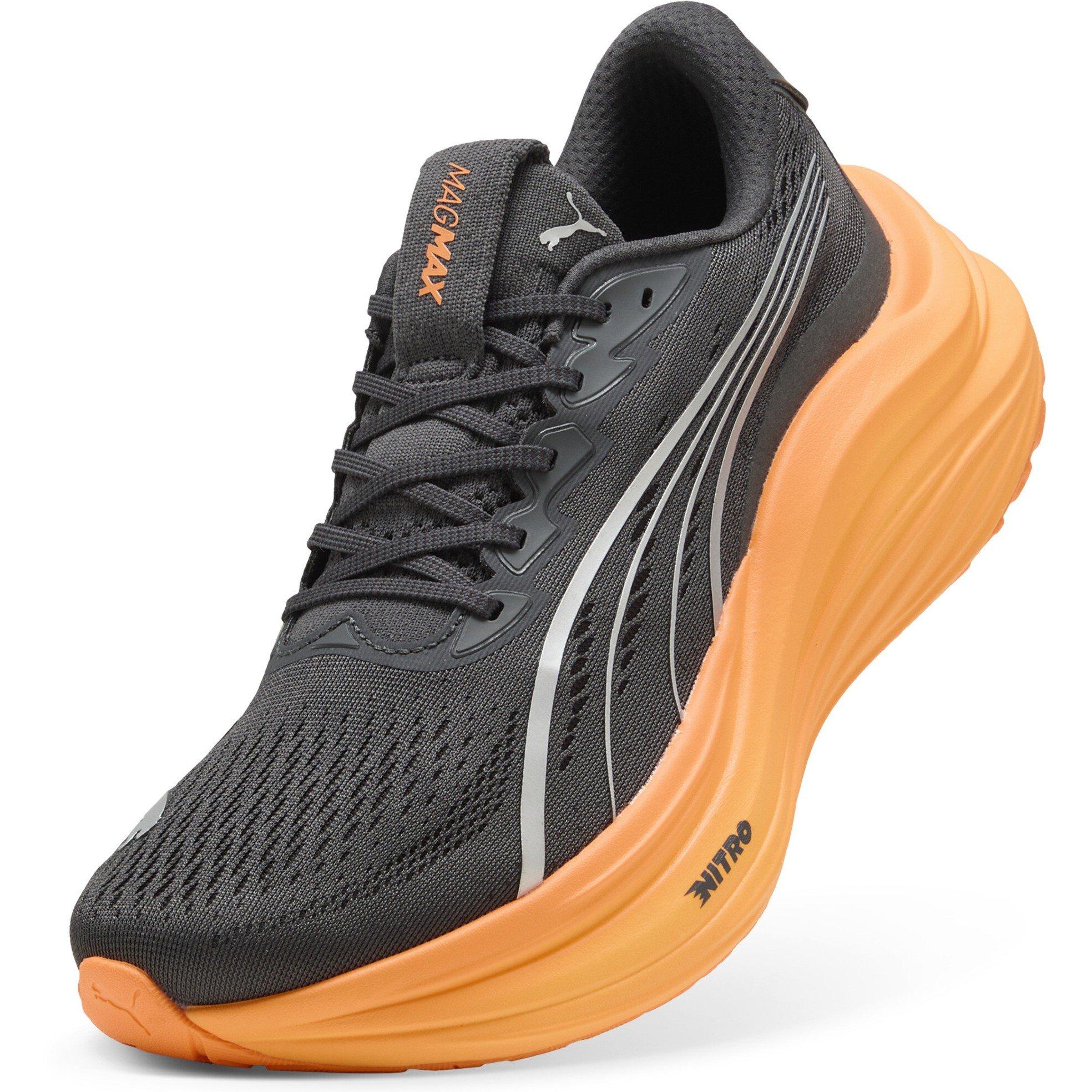 Dusky Gray-He - Puma - Men's Magmax Nitro Running Shoes - 6