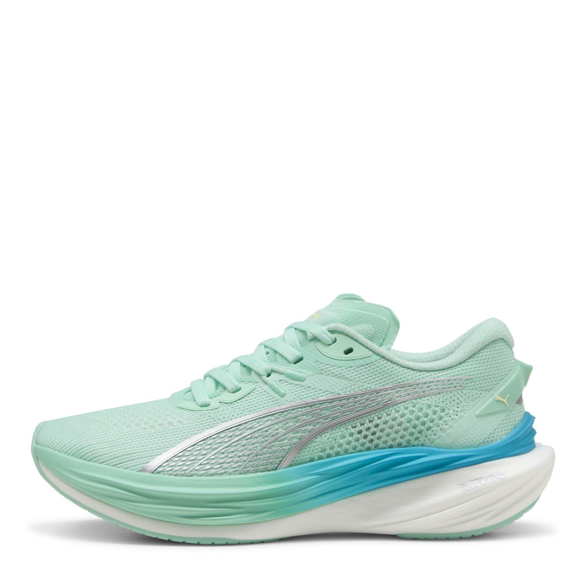 Mint Melt - Puma - Deviate NITRO 3 Womens Running Shoes - 2