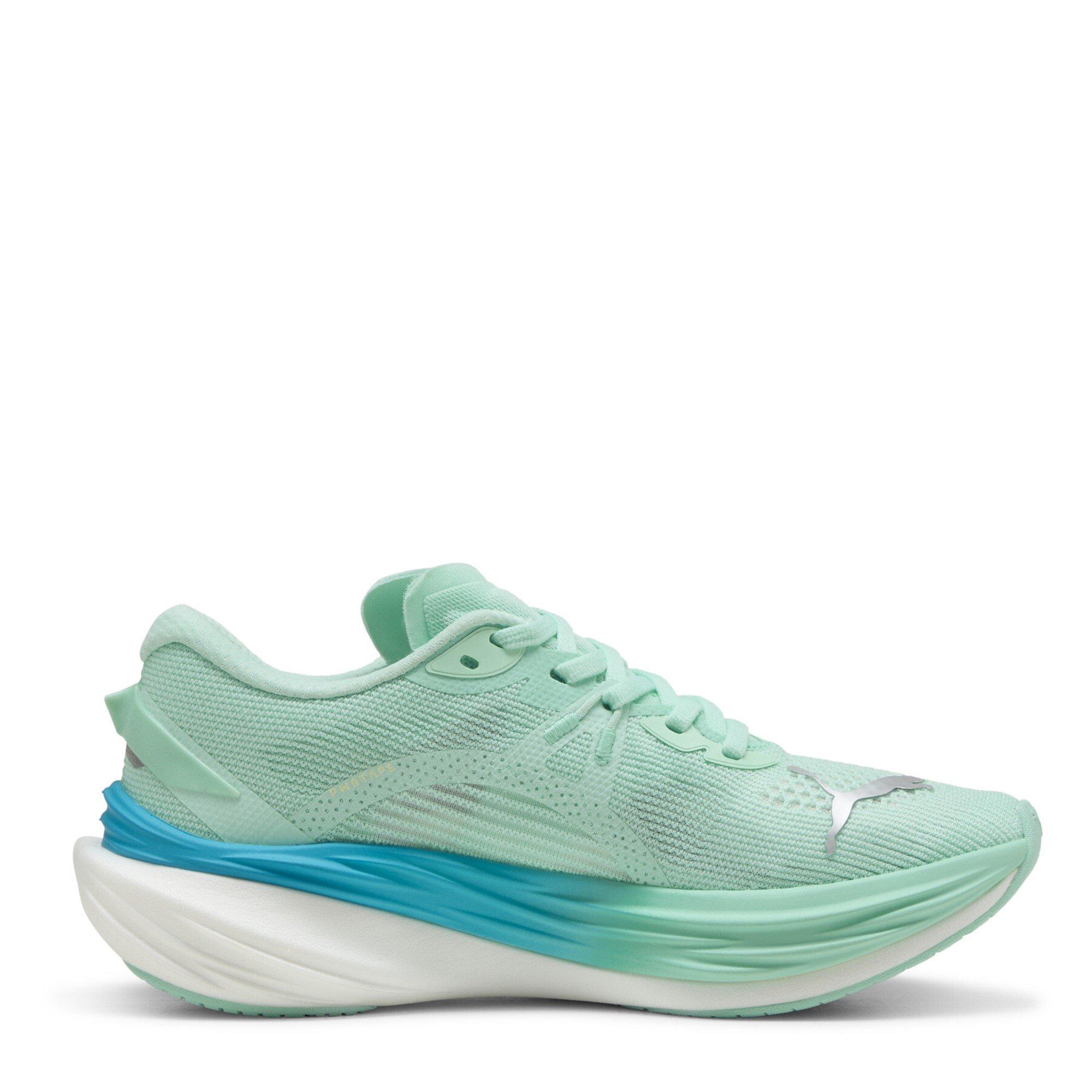 Mint Melt - Puma - Deviate NITRO 3 Womens Running Shoes - 4