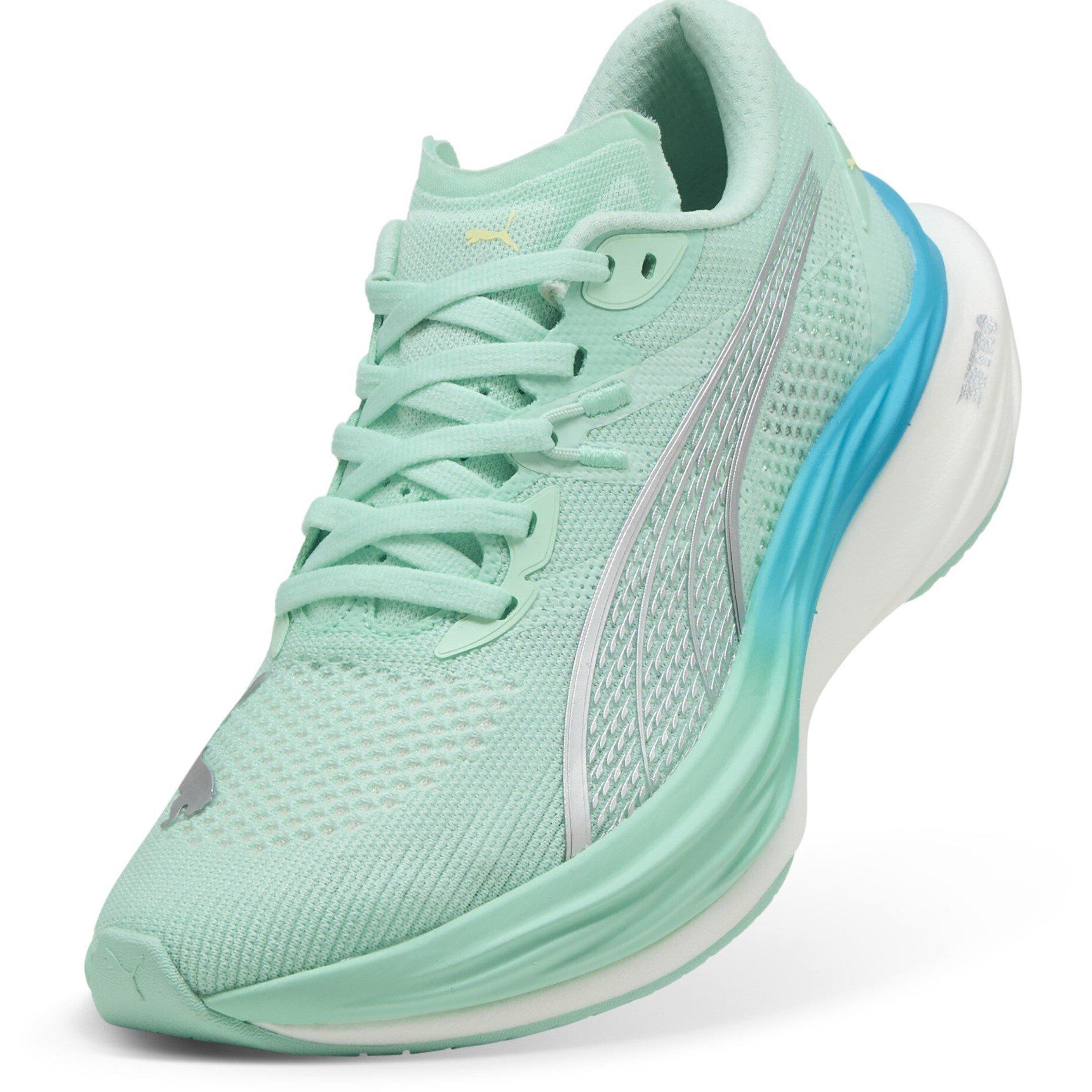Mint Melt - Puma - Deviate NITRO 3 Womens Running Shoes - 6