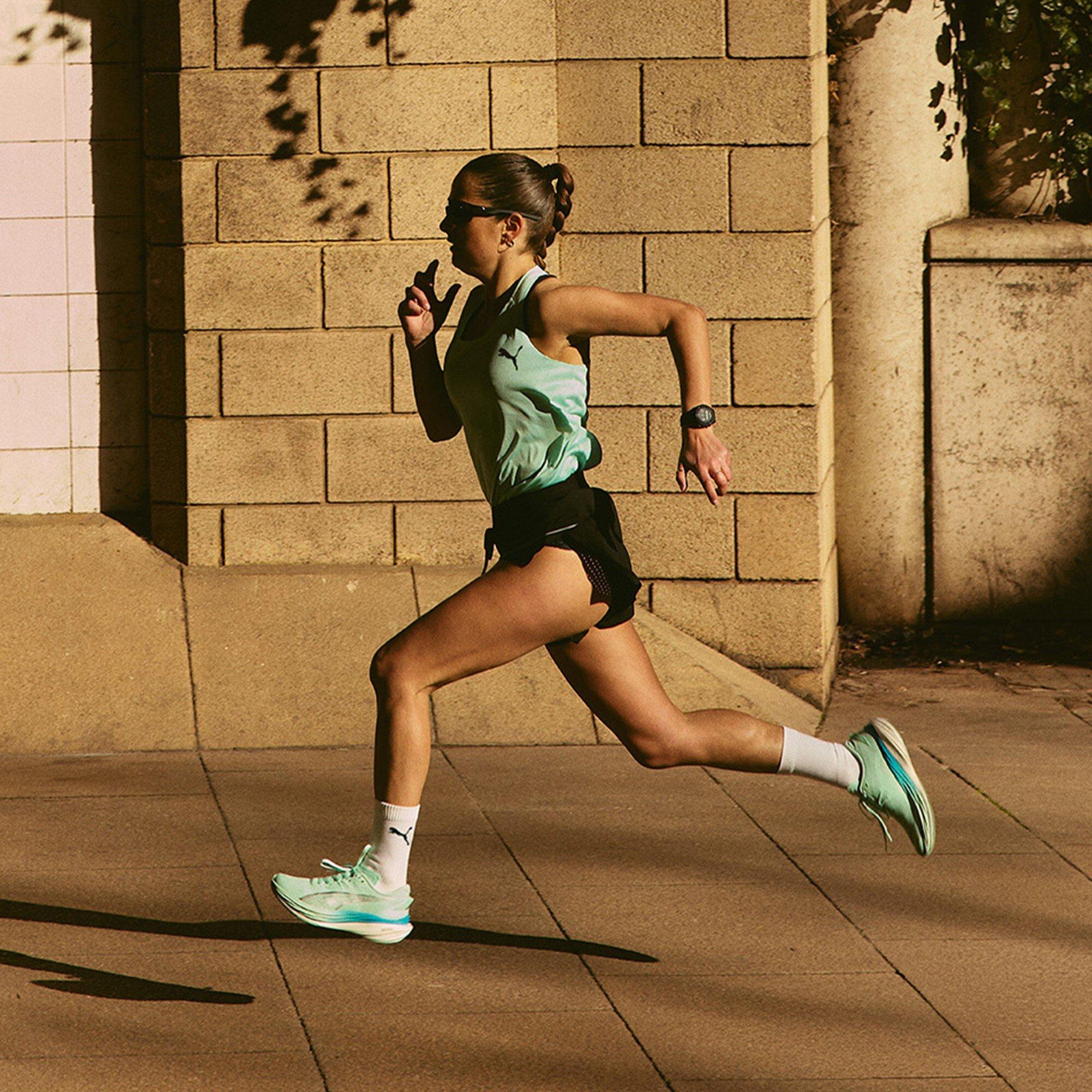 Mint Melt - Puma - Deviate NITRO 3 Womens Running Shoes - 7