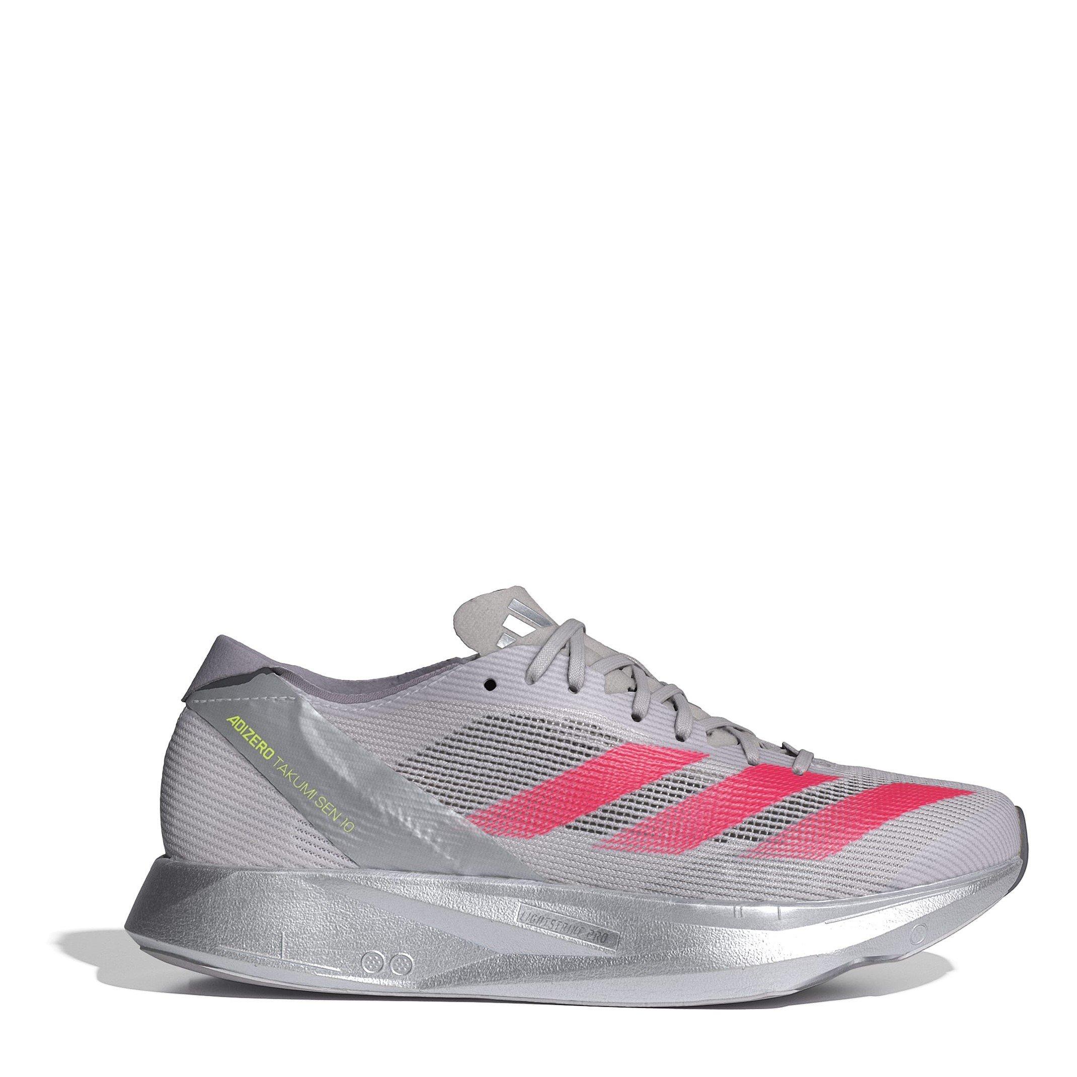 ADIZERO 匠戦10 27cm adidas Adizero Takumi Sen 10 Road Running Shoes Womens | Sports Direct