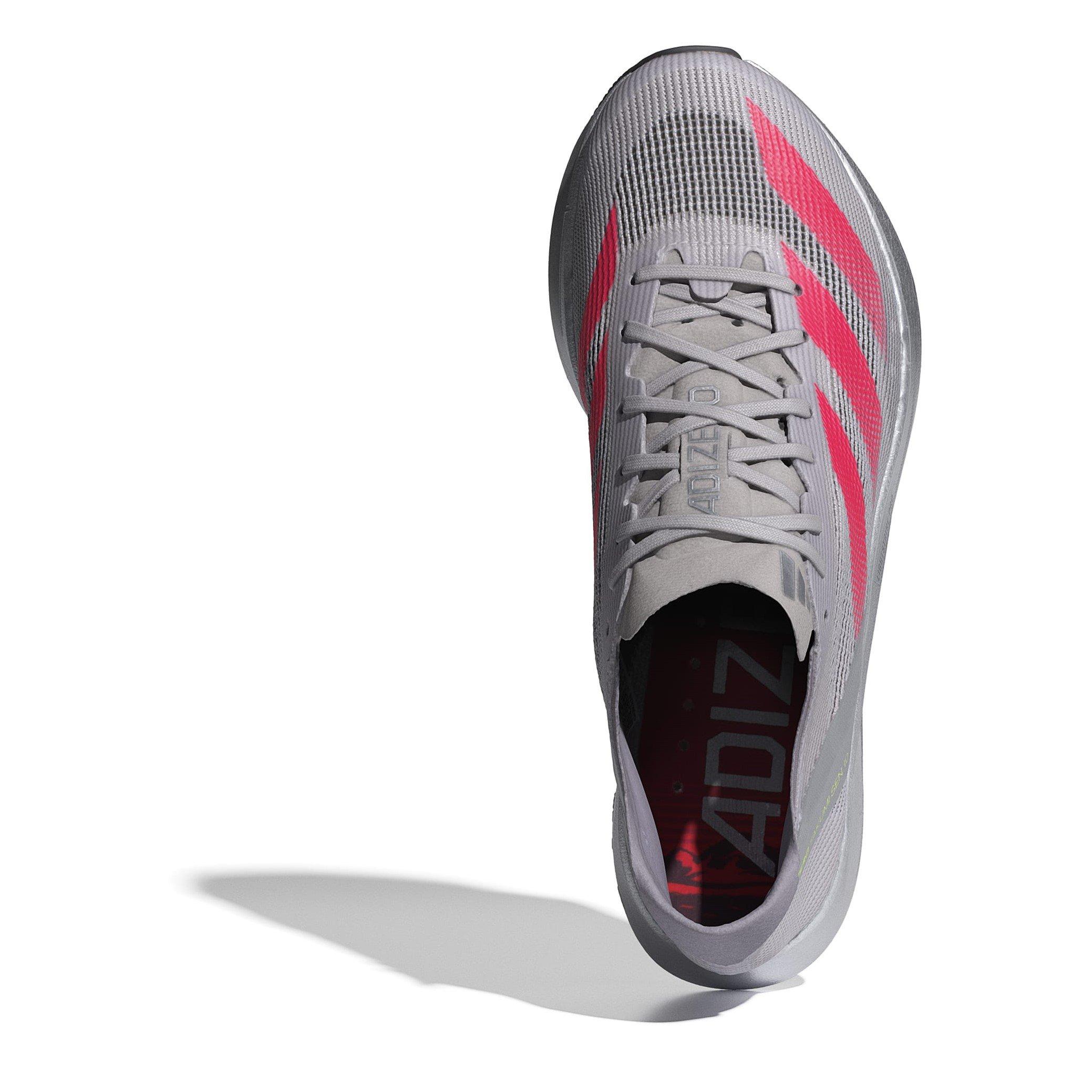 DSHGRY/LUCRED/G - adidas - Adizero Takumi Sen 10 Road Running Shoes Womens - 5