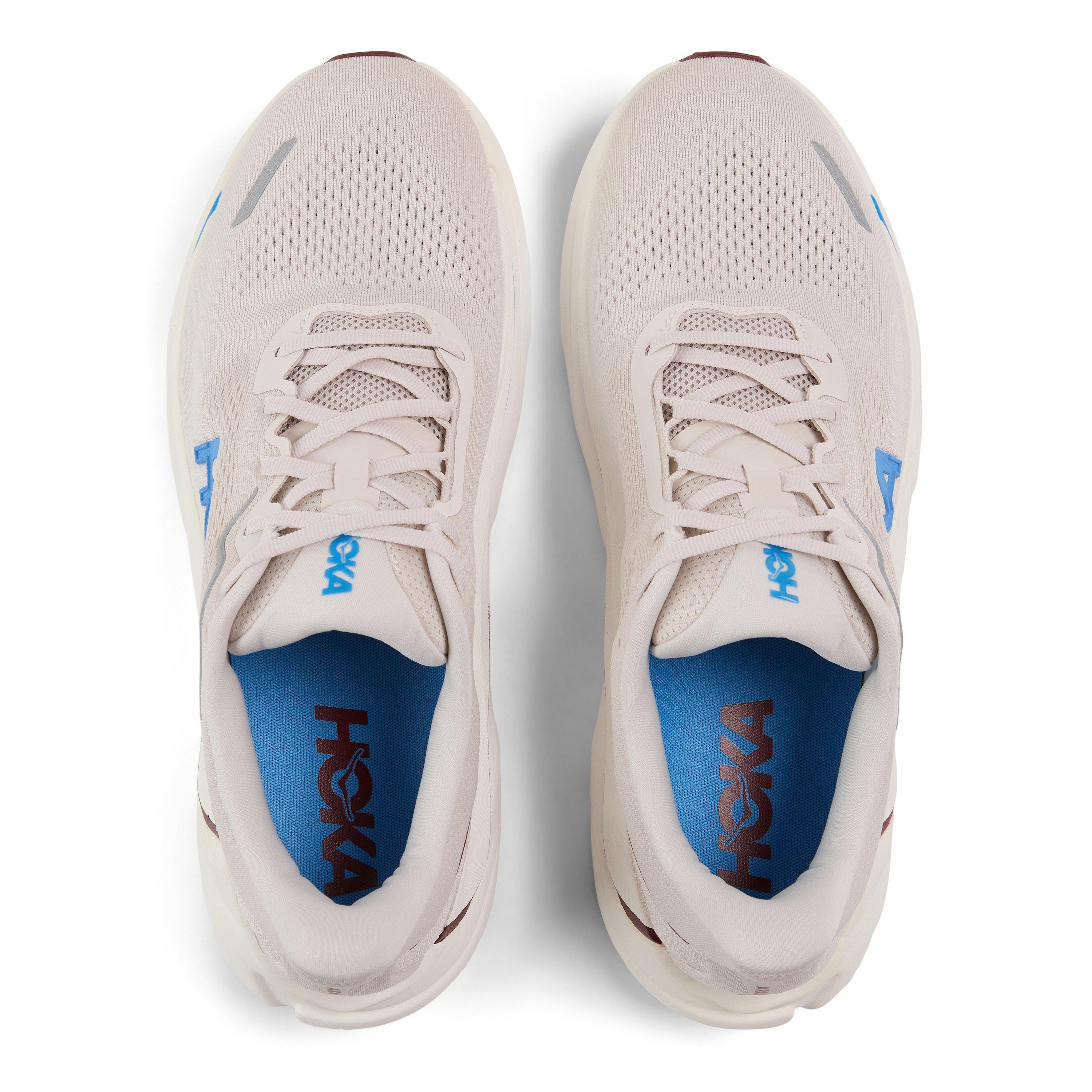 Stucco/Grout - Hoka - Men's Arahi 9 Everyday Road Running Shoes - 4