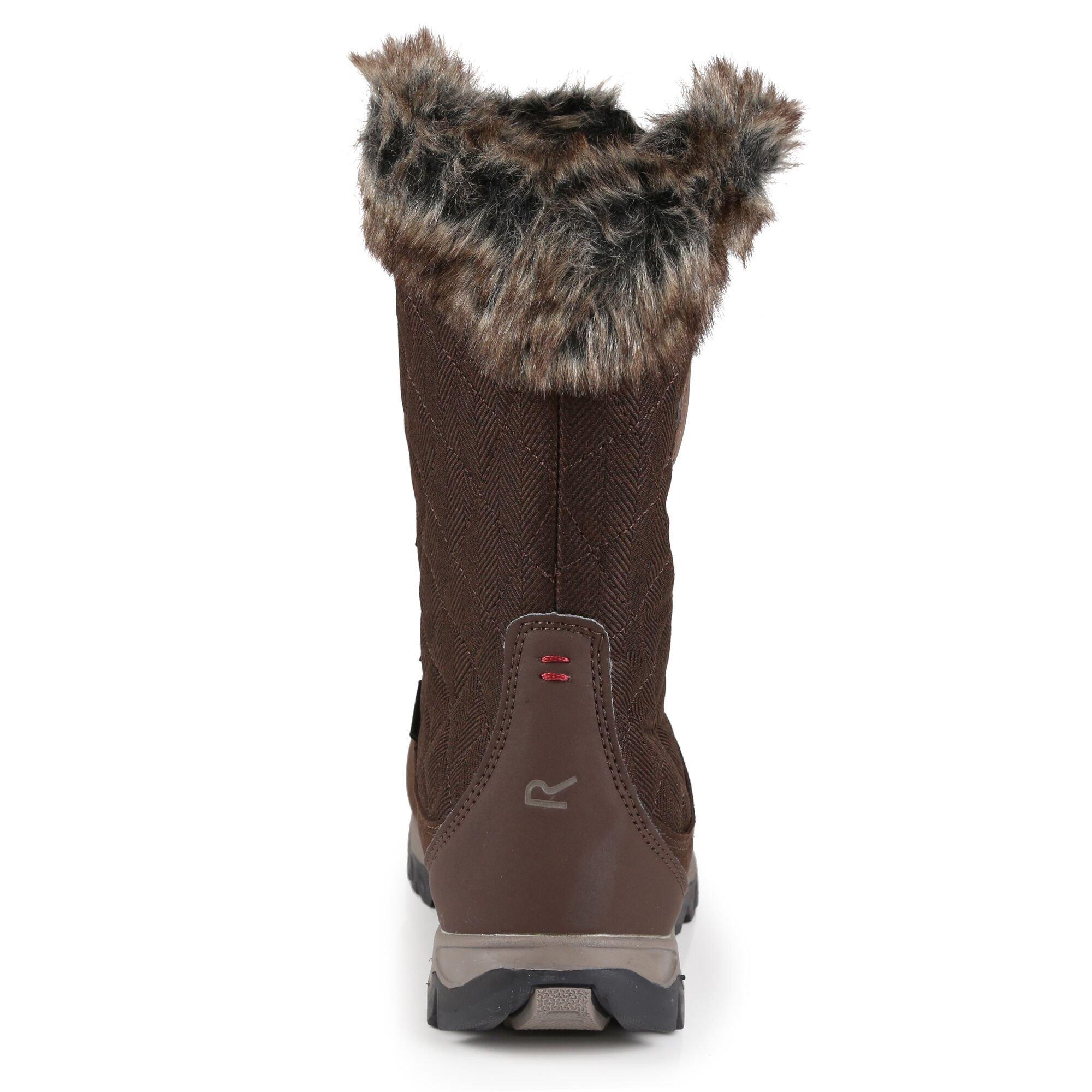Chestnut - Regatta - Lady Newley Thermo Boots - 2