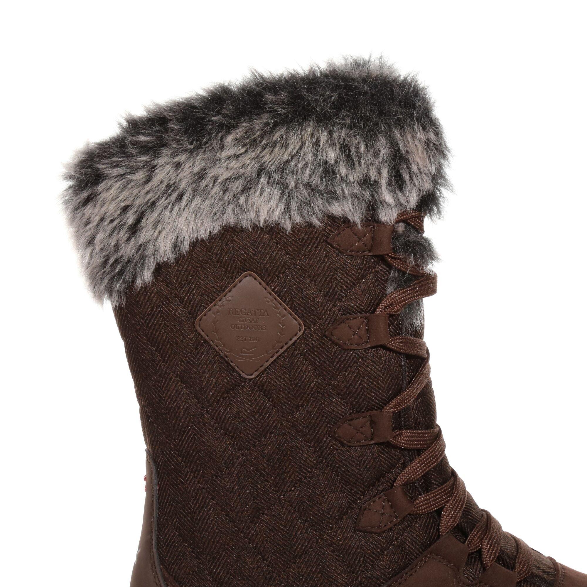 Chestnut - Regatta - Lady Newley Thermo Boots - 4