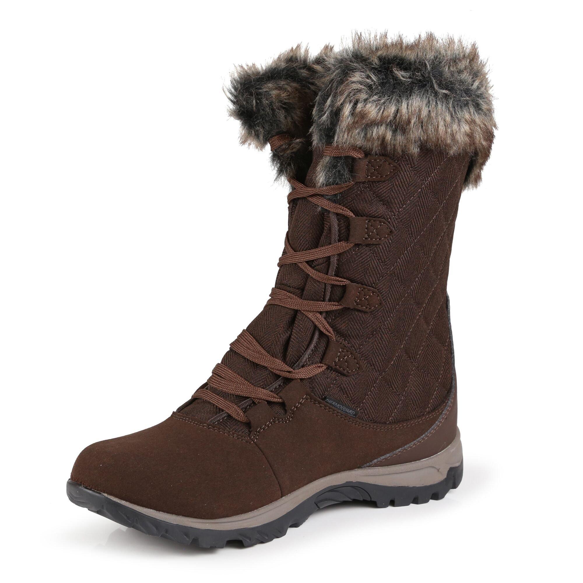 Chestnut - Regatta - Lady Newley Thermo Boots - 5