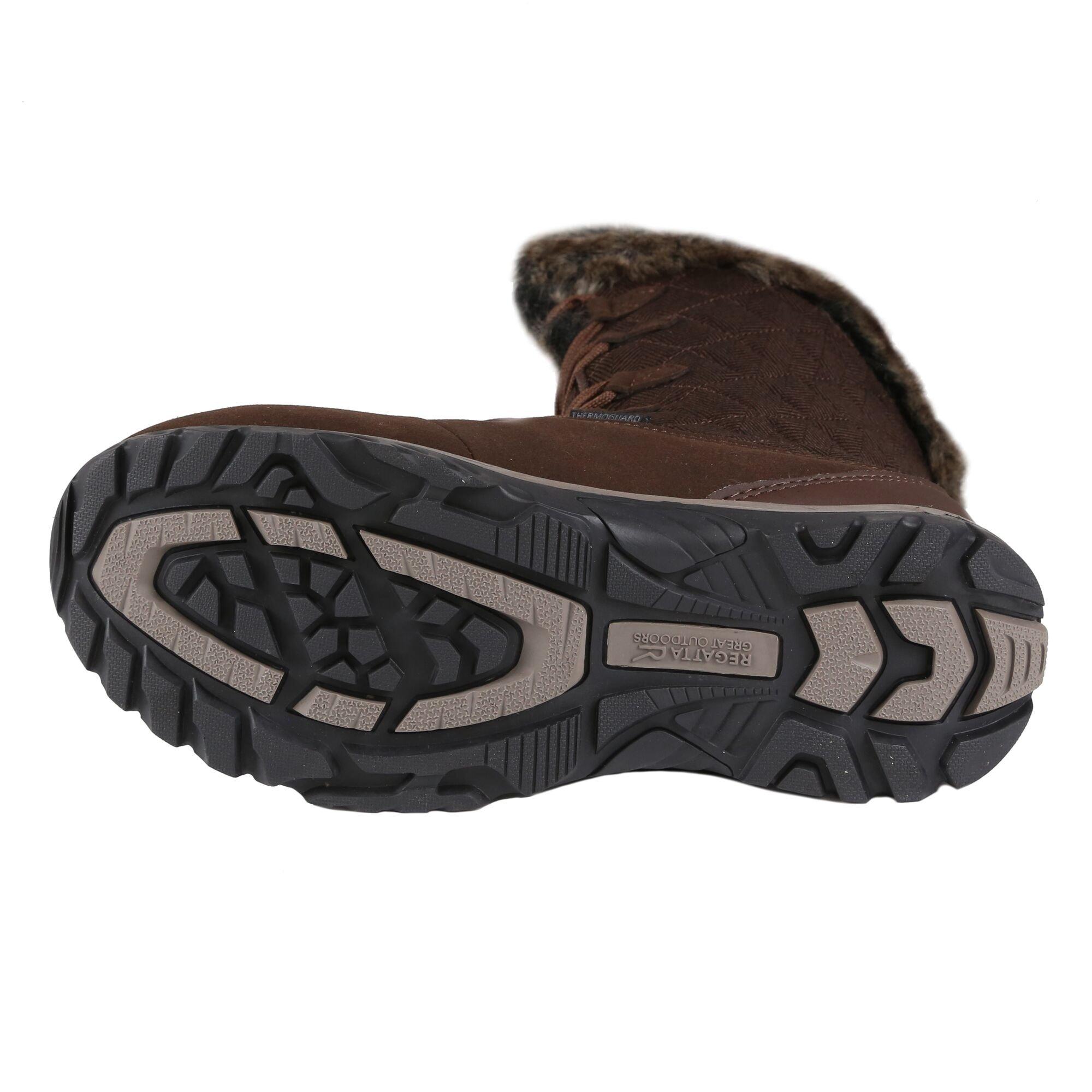Chestnut - Regatta - Lady Newley Thermo Boots - 6