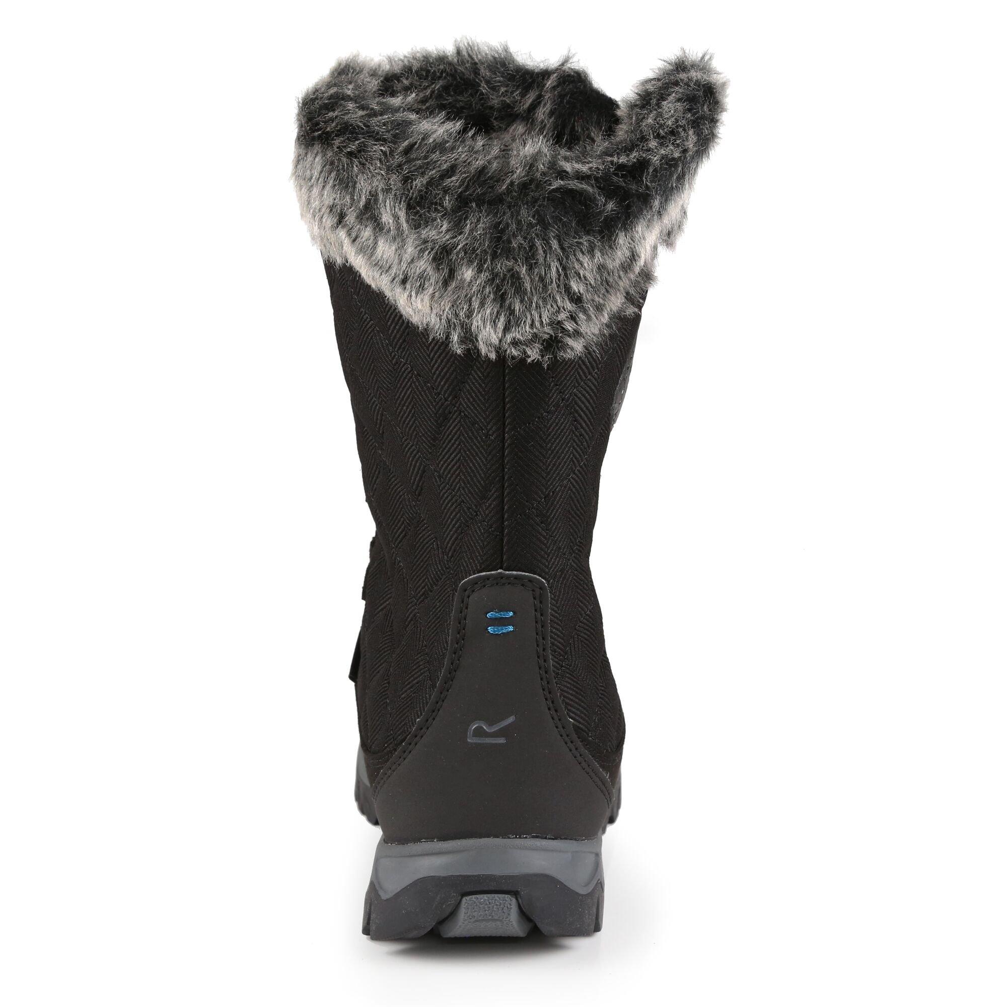 Black/Briar - Regatta - Lady Newley Thermo Boots - 2