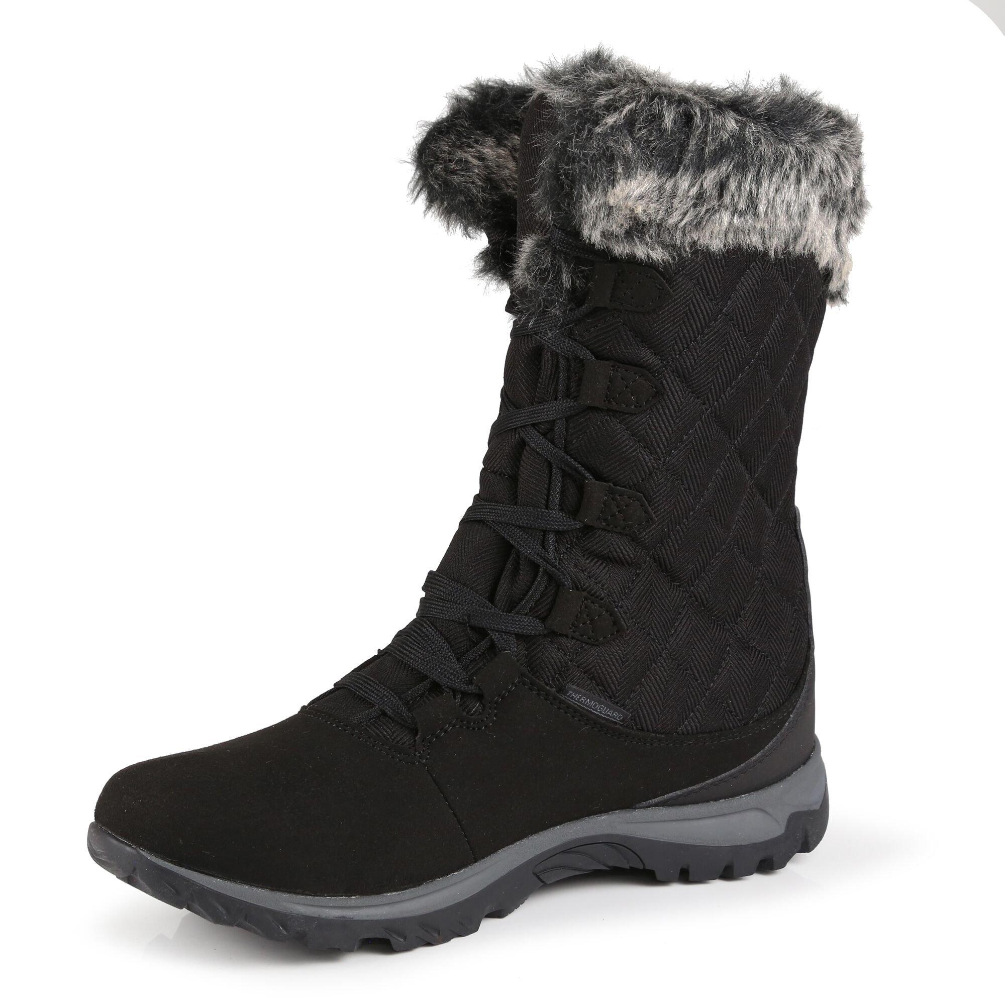 Black/Briar - Regatta - Lady Newley Thermo Boots - 5