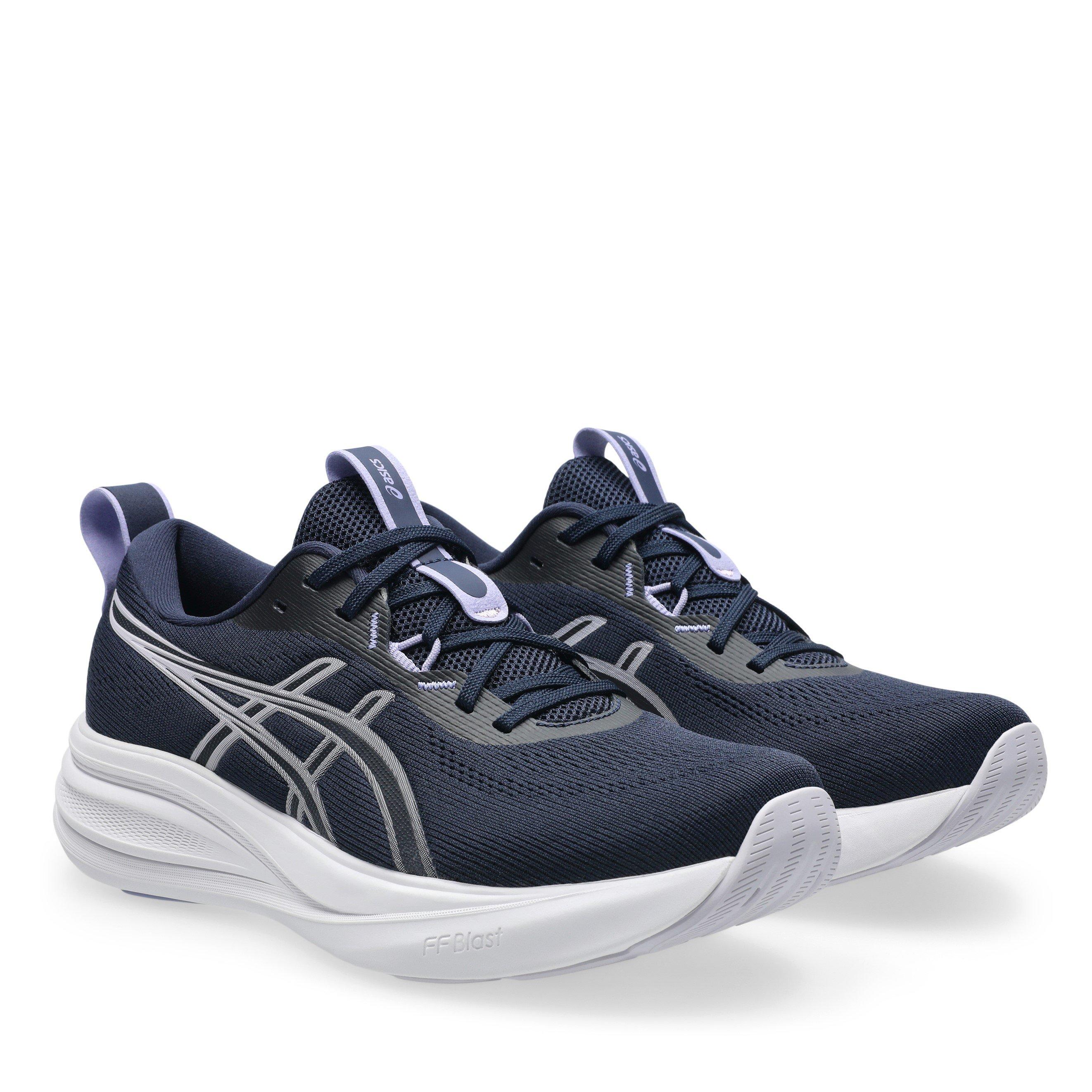 MIDNIGHT/LILAC - Asics - Gel-Pulse 17 Womens Running Shoes - 4