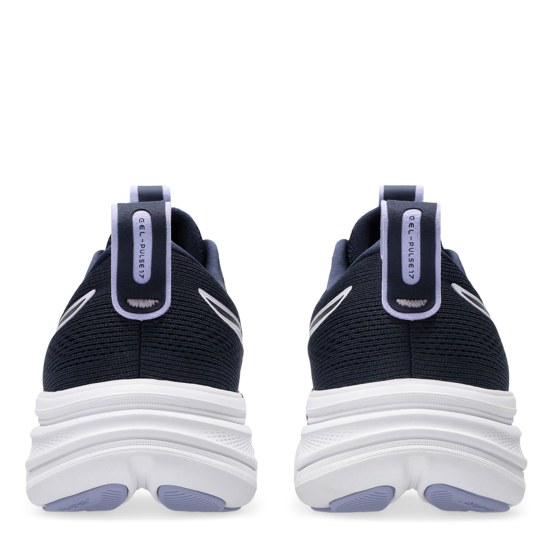 MIDNIGHT/LILAC - Asics - Gel-Pulse 17 Womens Running Shoes - 7