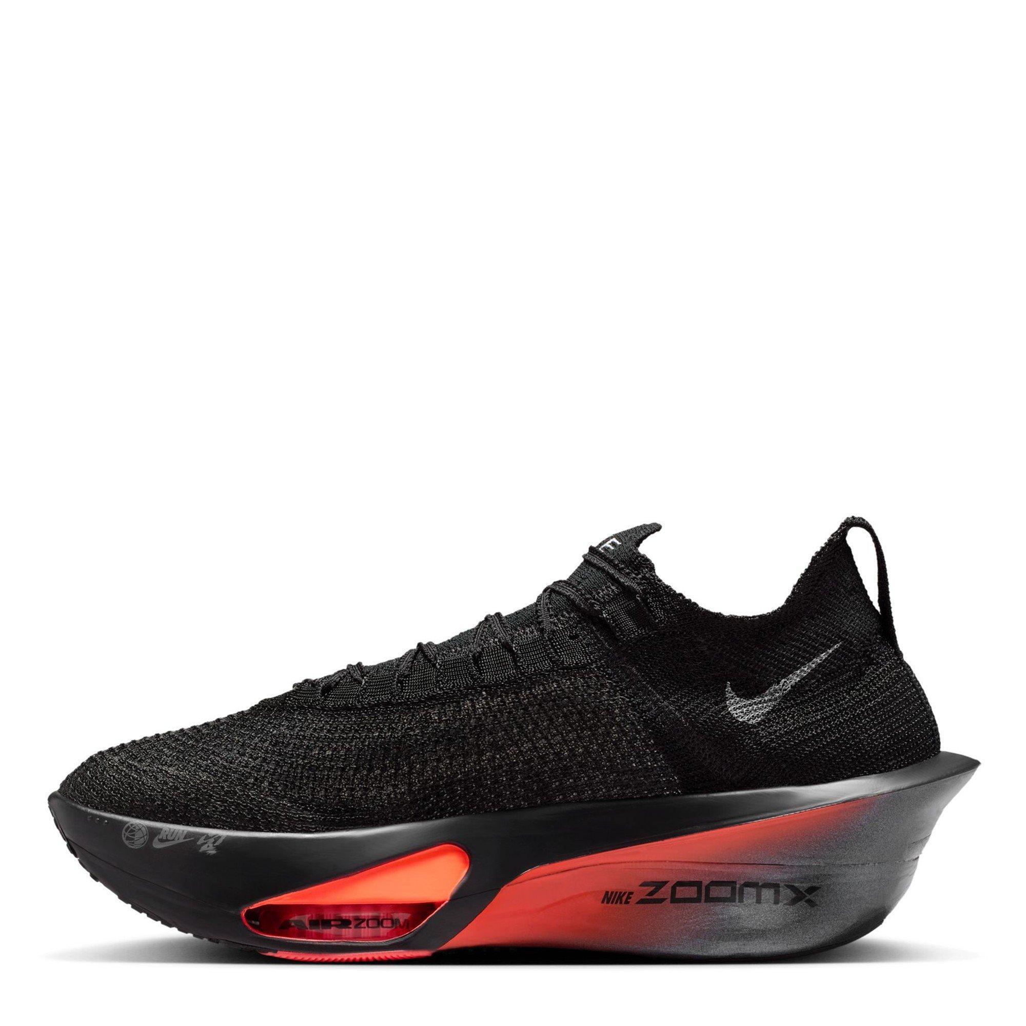 Black/Met Silv - Nike - Men's Alphafly 3 Road Running Shoes - 2