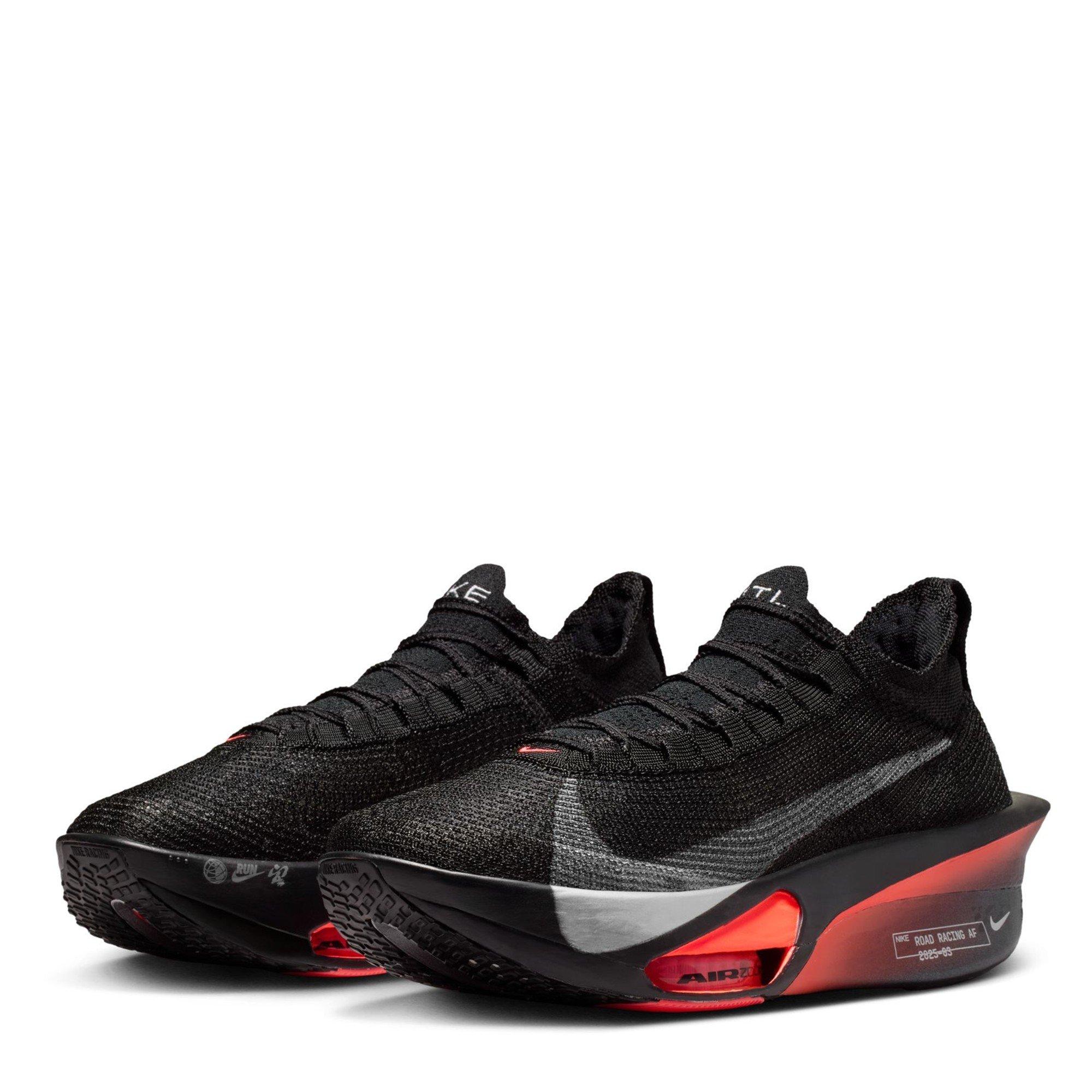 Black/Met Silv - Nike - Men's Alphafly 3 Road Running Shoes - 4