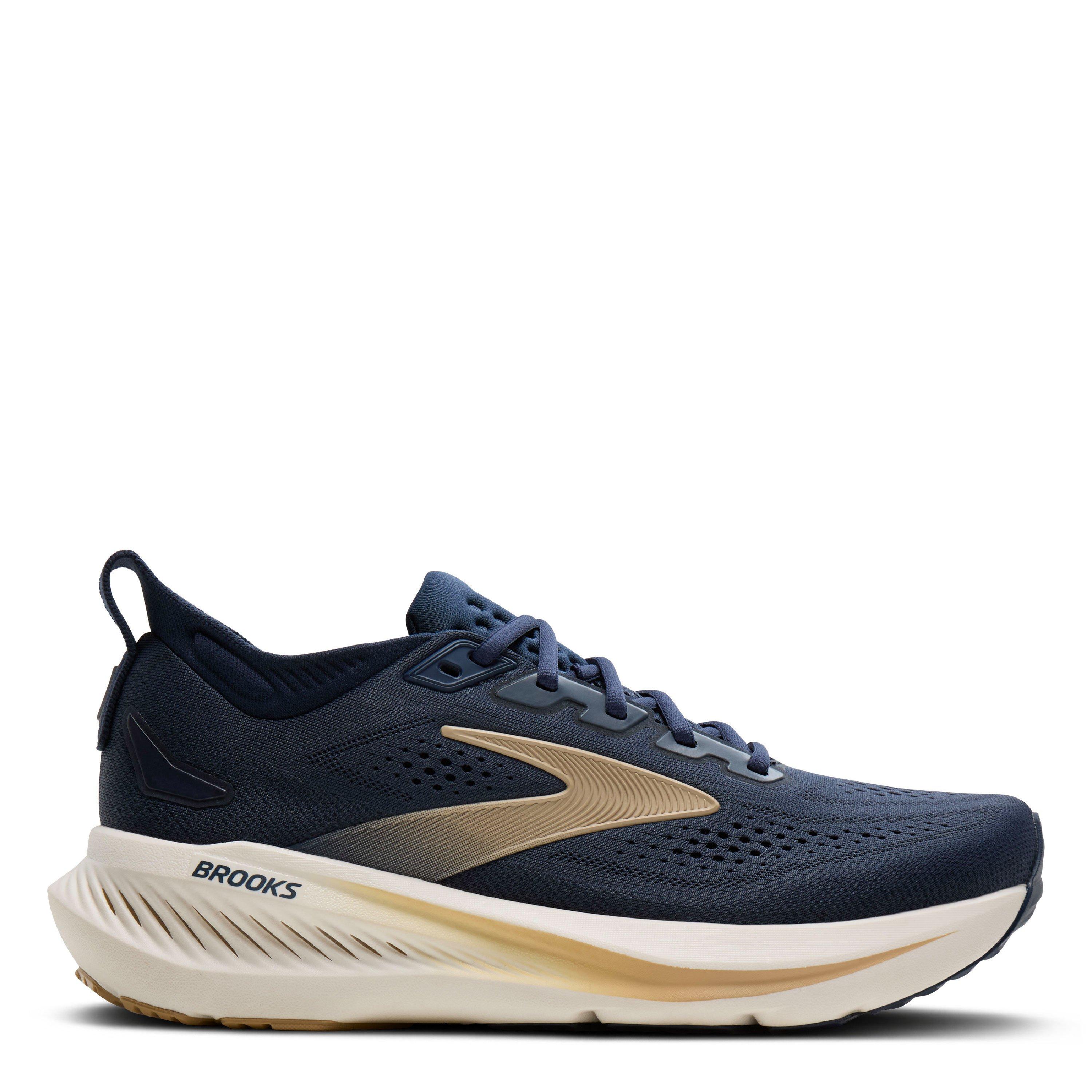 Blue/White - Brooks - Men's Glycerin 23 Running Shoes - 1