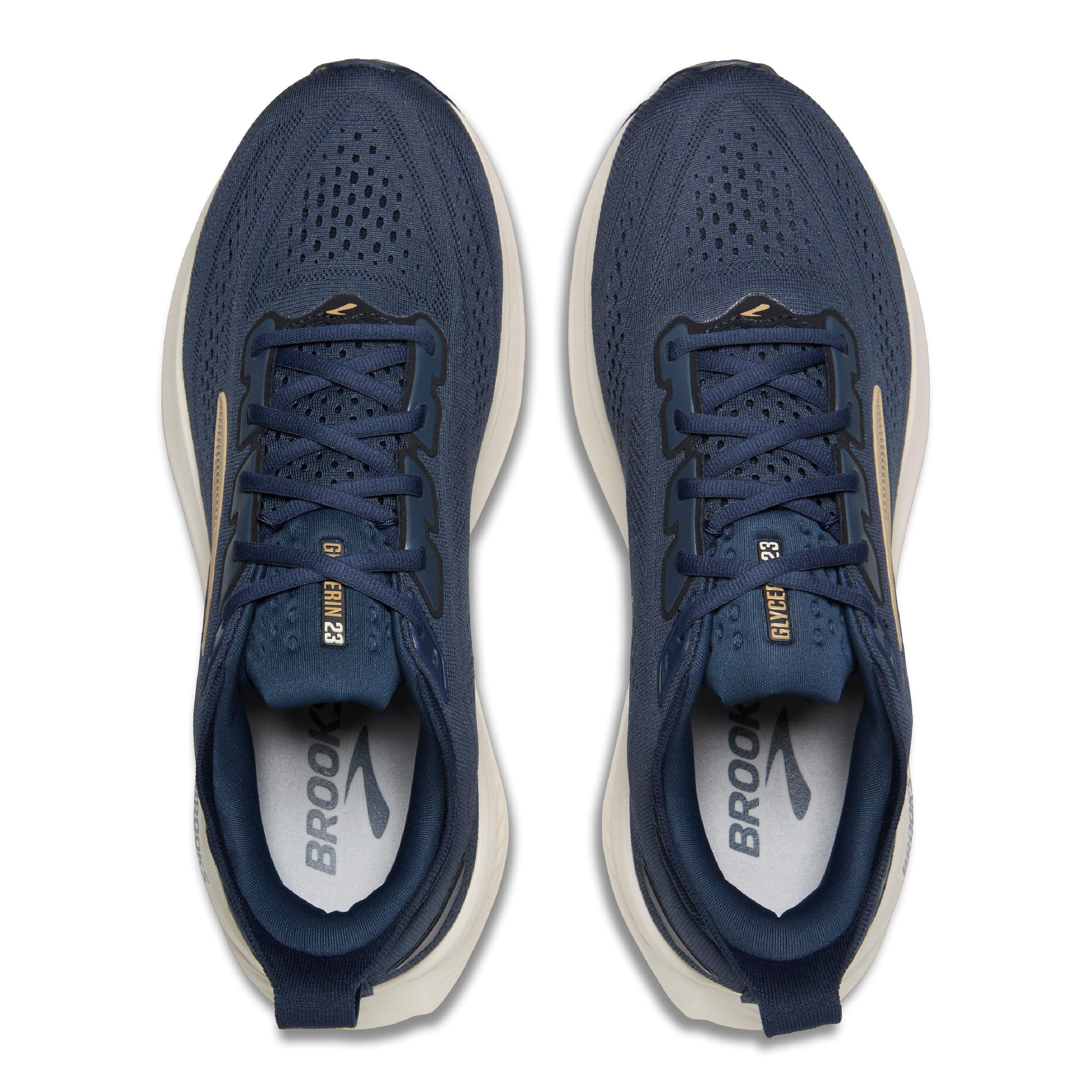 Blue/White - Brooks - Glycerin 23 Sn64 - 5