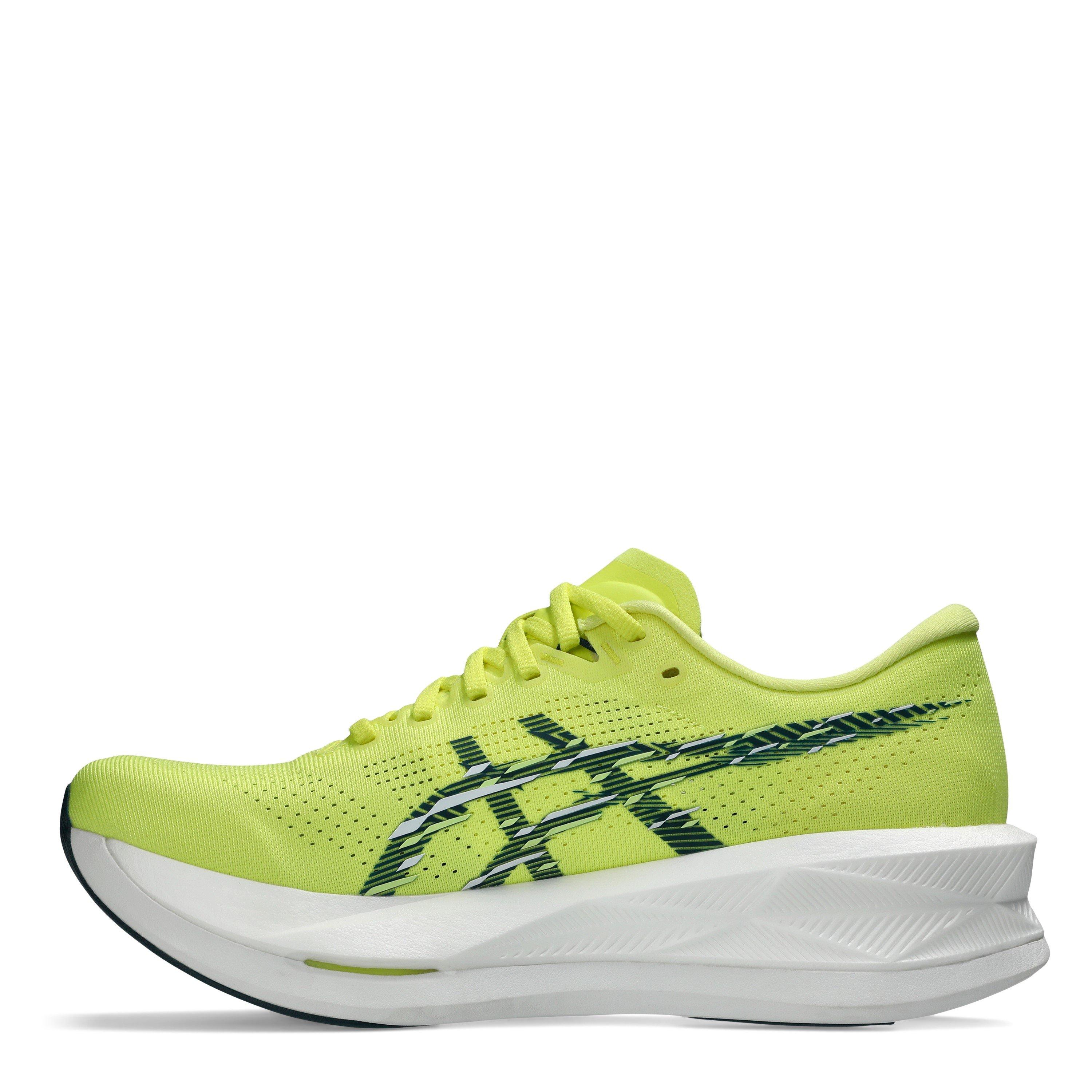 CITRON/TEAL - Asics - Sonicblast Mens Running Shoes - 2