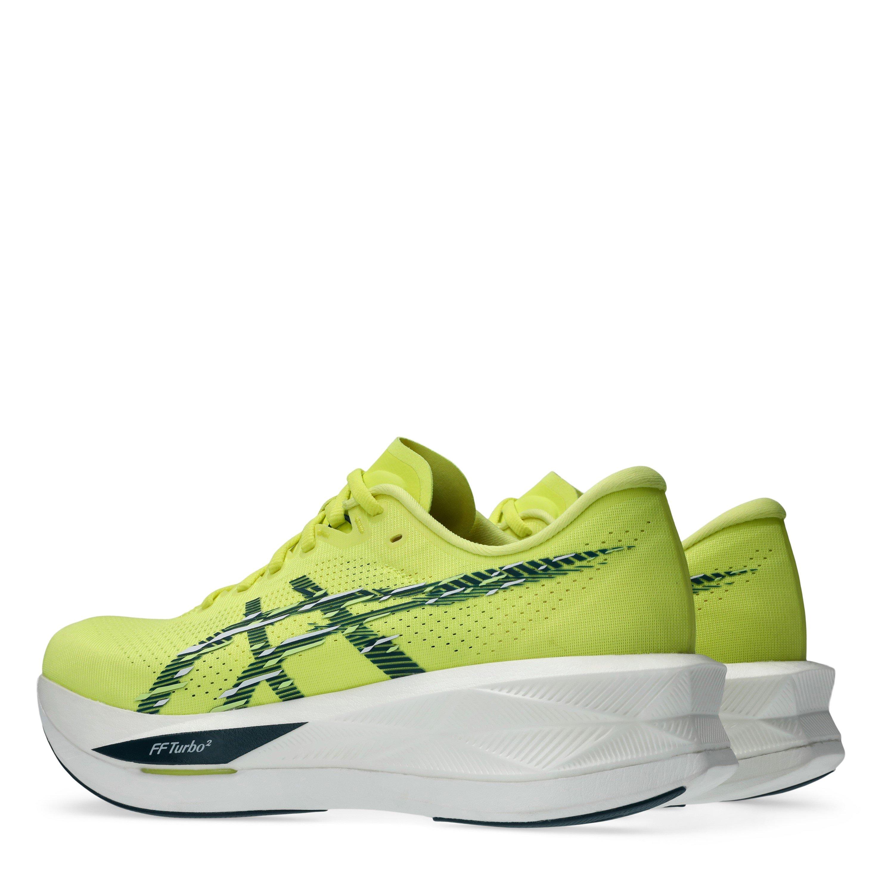 CITRON/TEAL - Asics - Sonicblast Mens Running Shoes - 5