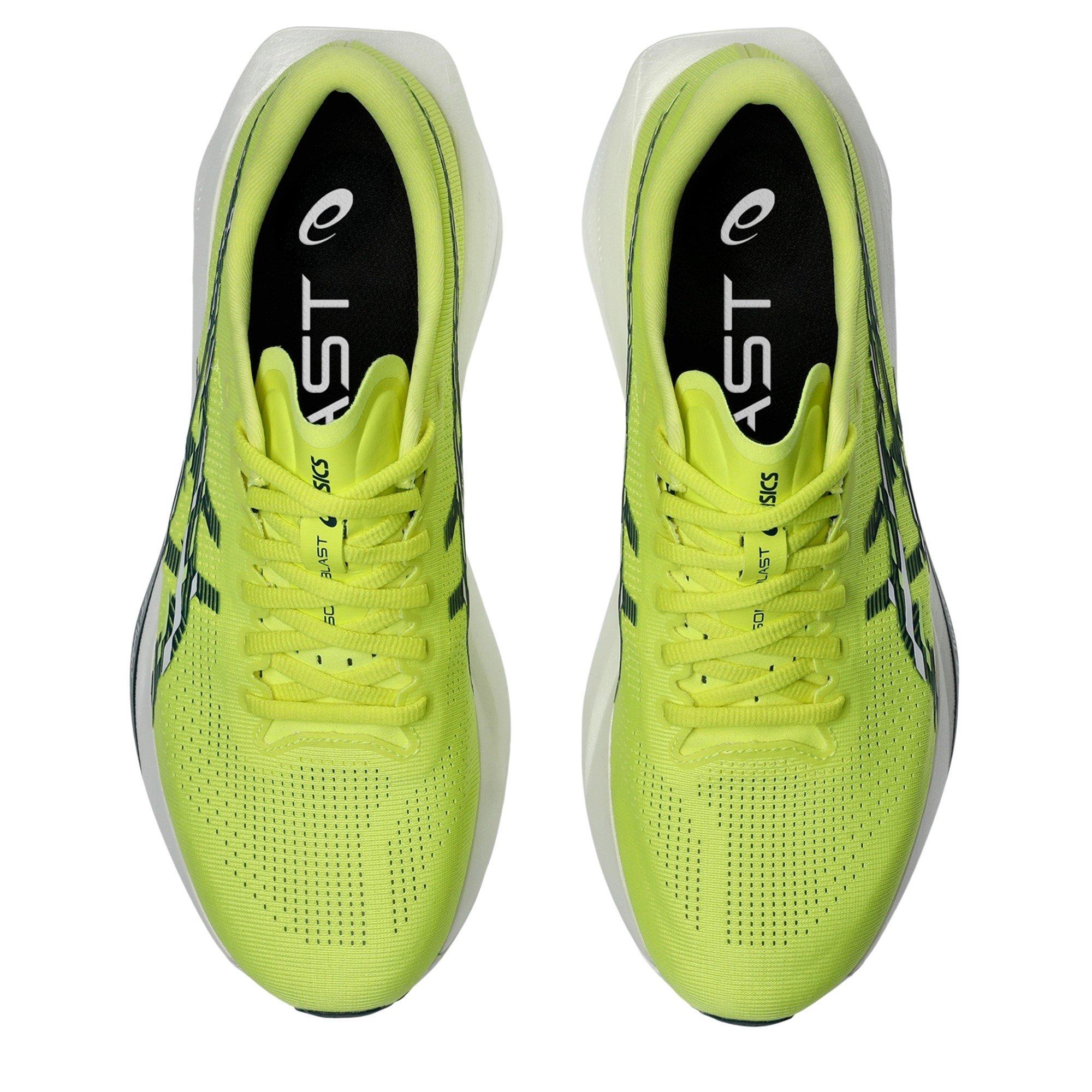 CITRON/TEAL - Asics - Sonicblast Mens Running Shoes - 6