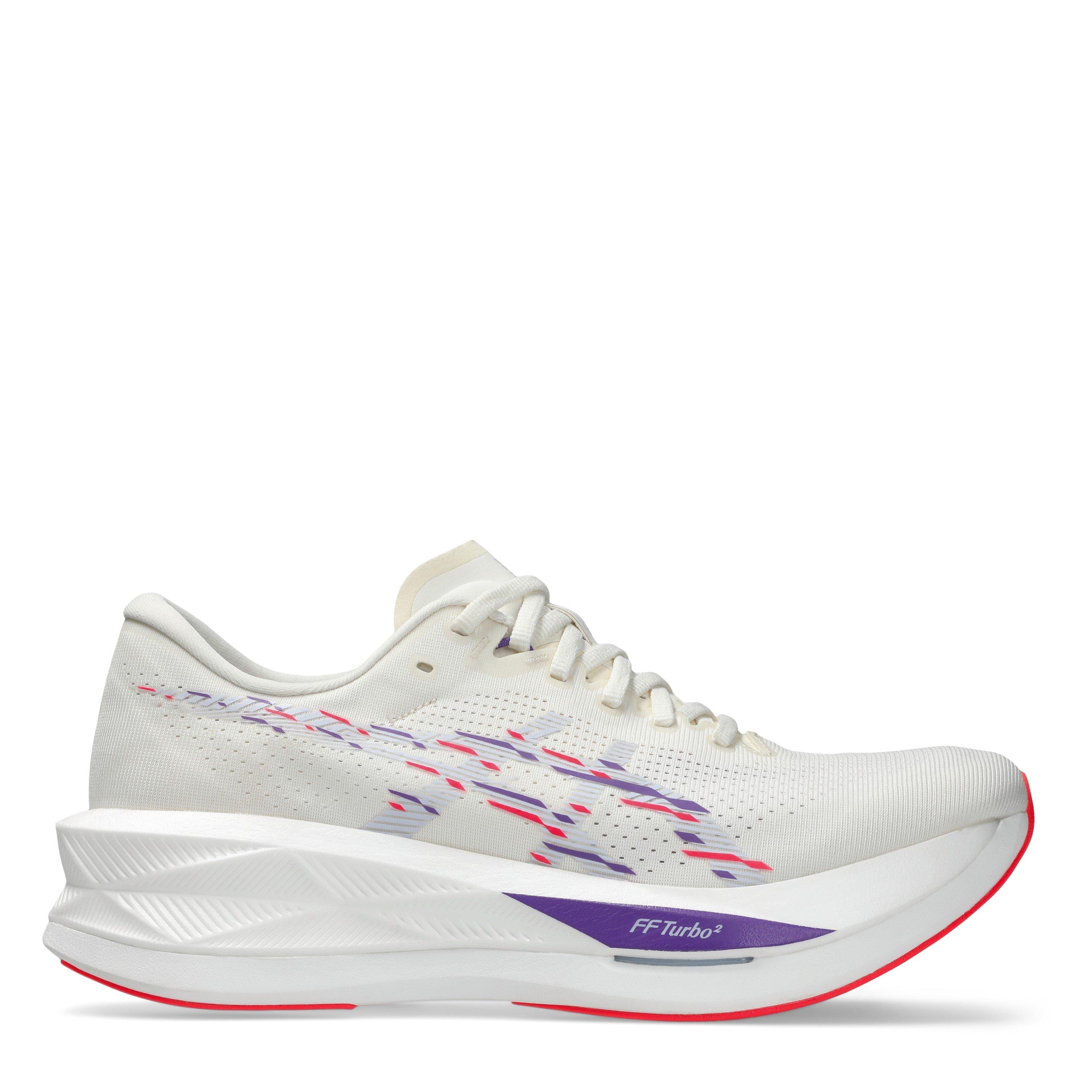 CREAM/BLUE FADE - Asics - Men's Sonicblast Fast Neutral Road Running Shoes - 1