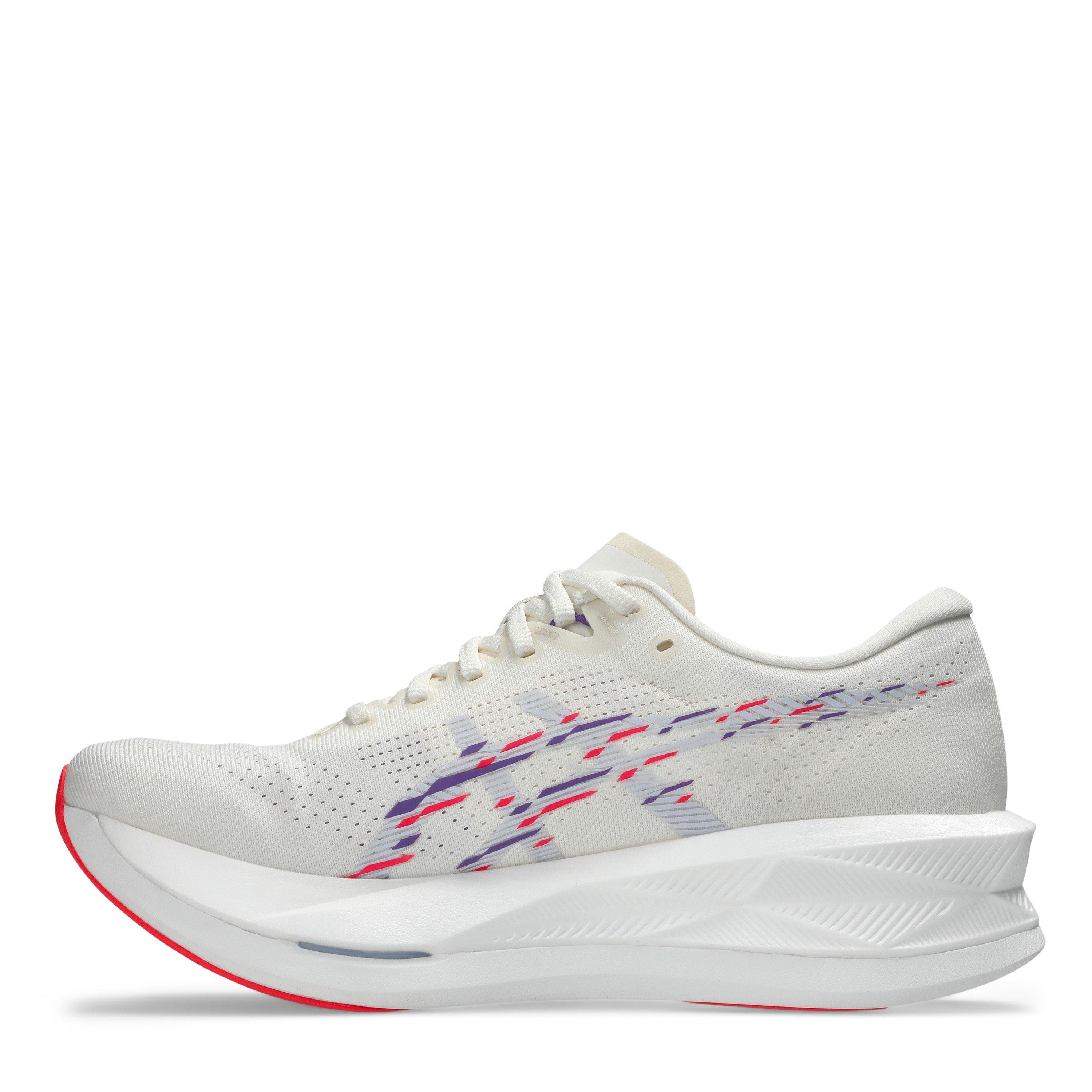 CREAM/BLUE FADE - Asics - Men's Sonicblast Fast Neutral Road Running Shoes - 2