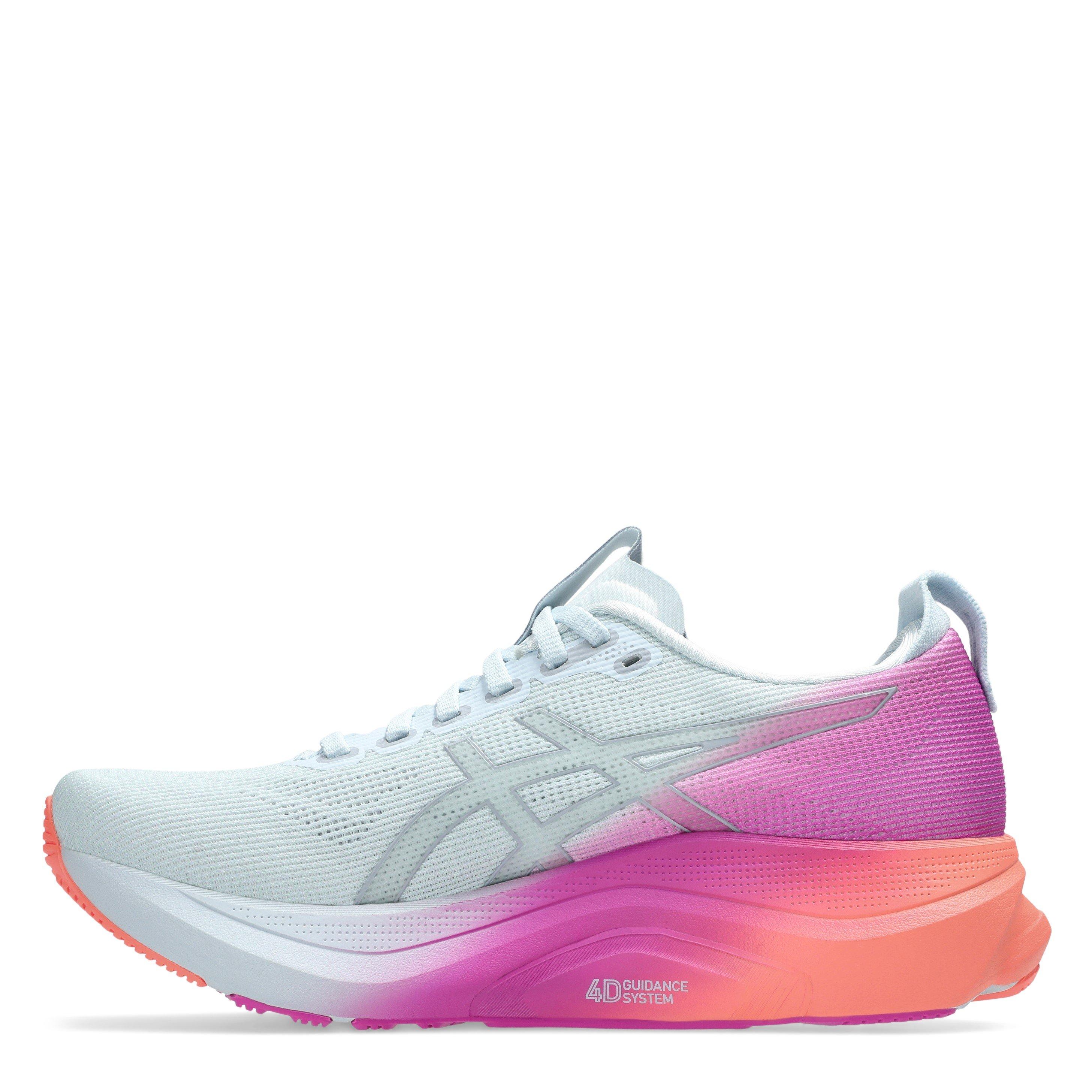 SKY/SAKURA - Asics - GEL-Kayano 32 Womens Running Shoes - 2