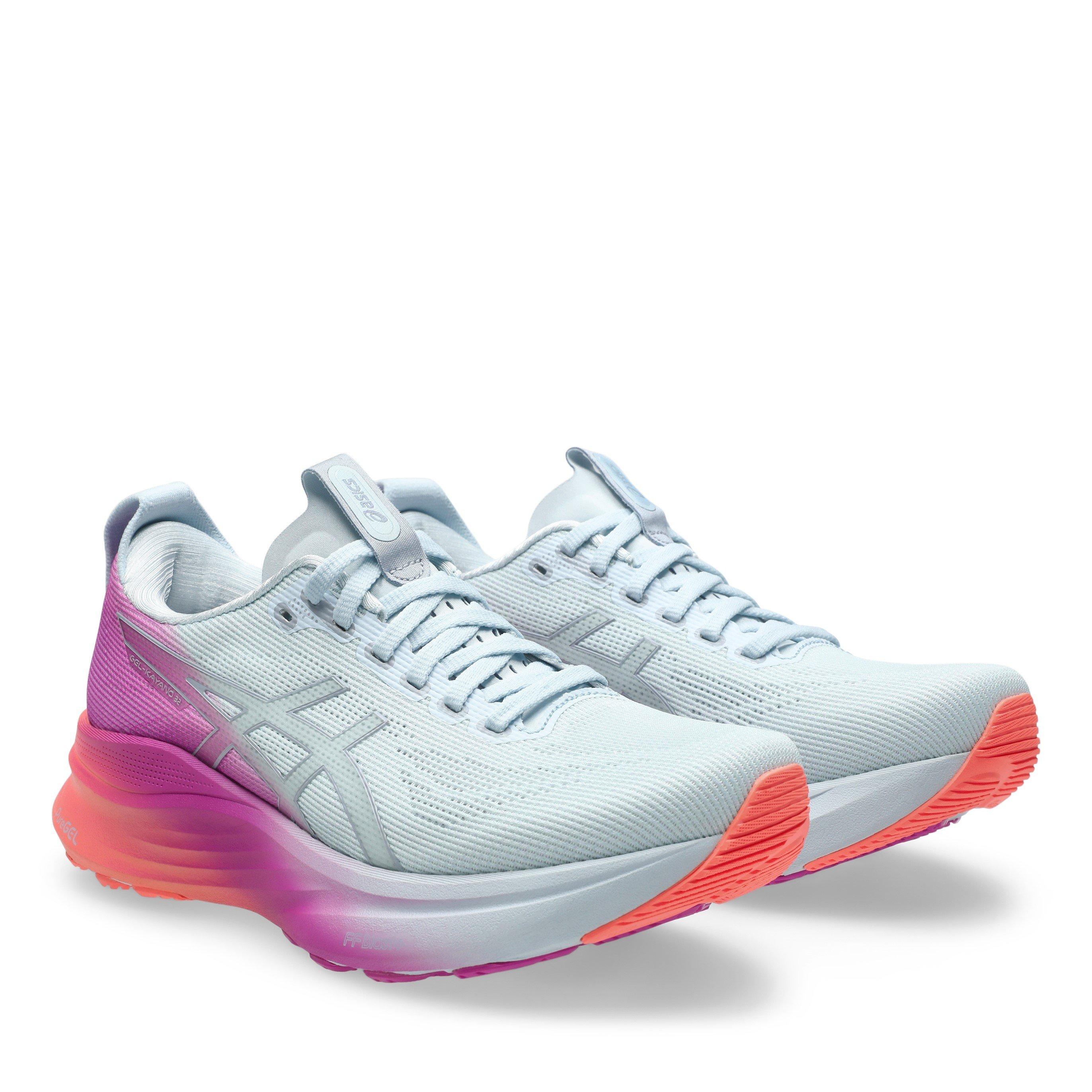 SKY/SAKURA - Asics - GEL-Kayano 32 Womens Running Shoes - 4