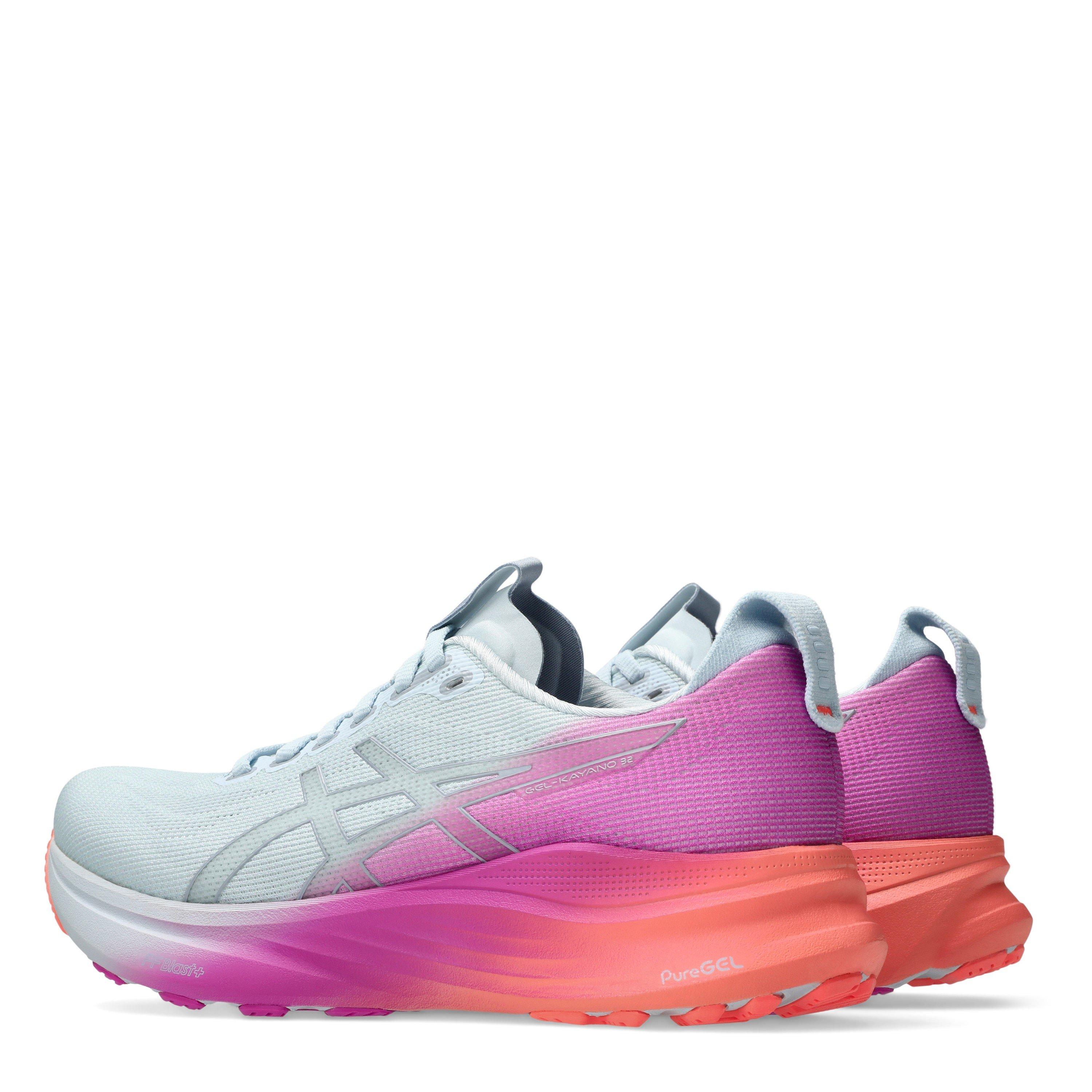 SKY/SAKURA - Asics - GEL-Kayano 32 Womens Running Shoes - 5