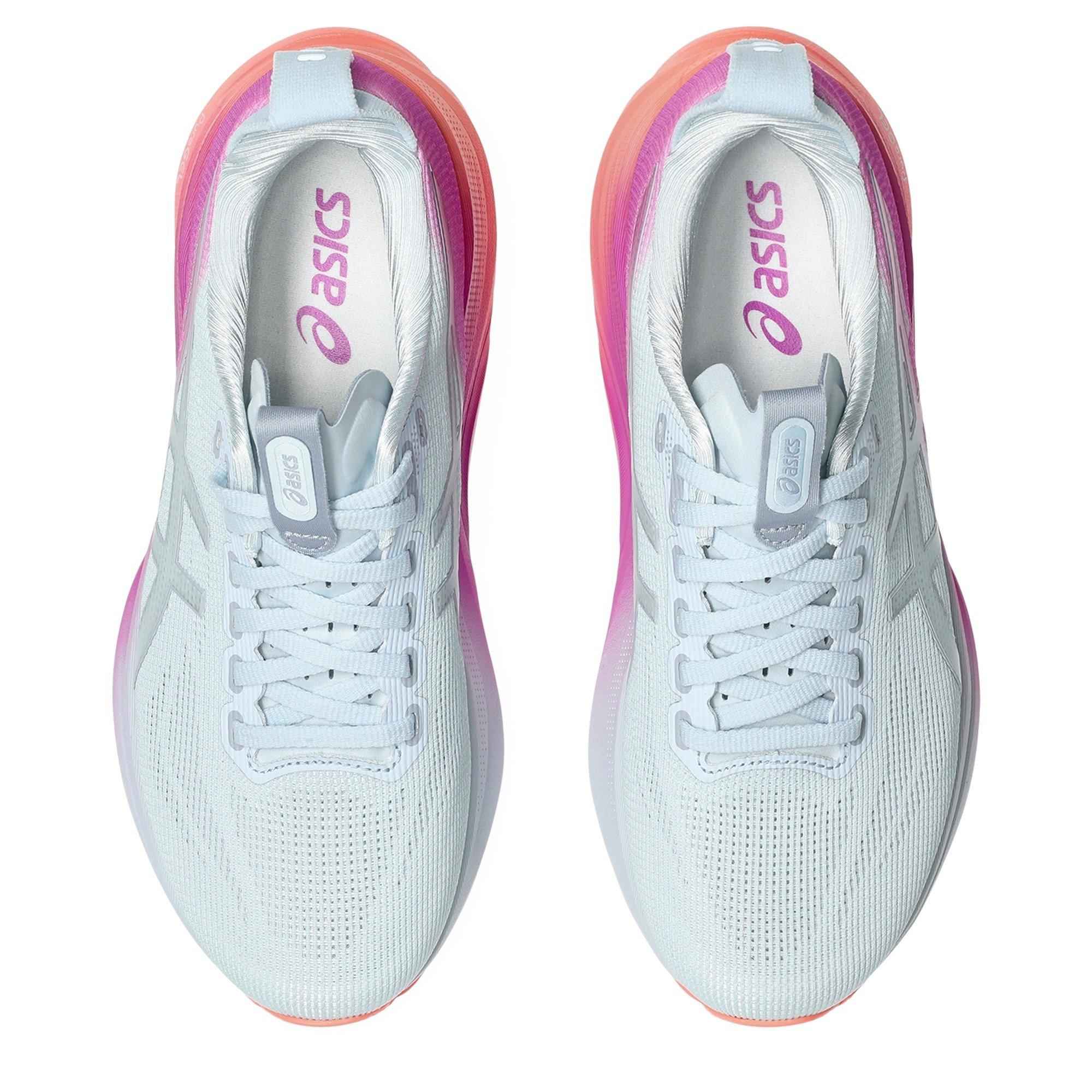 SKY/SAKURA - Asics - GEL-Kayano 32 Womens Running Shoes - 6