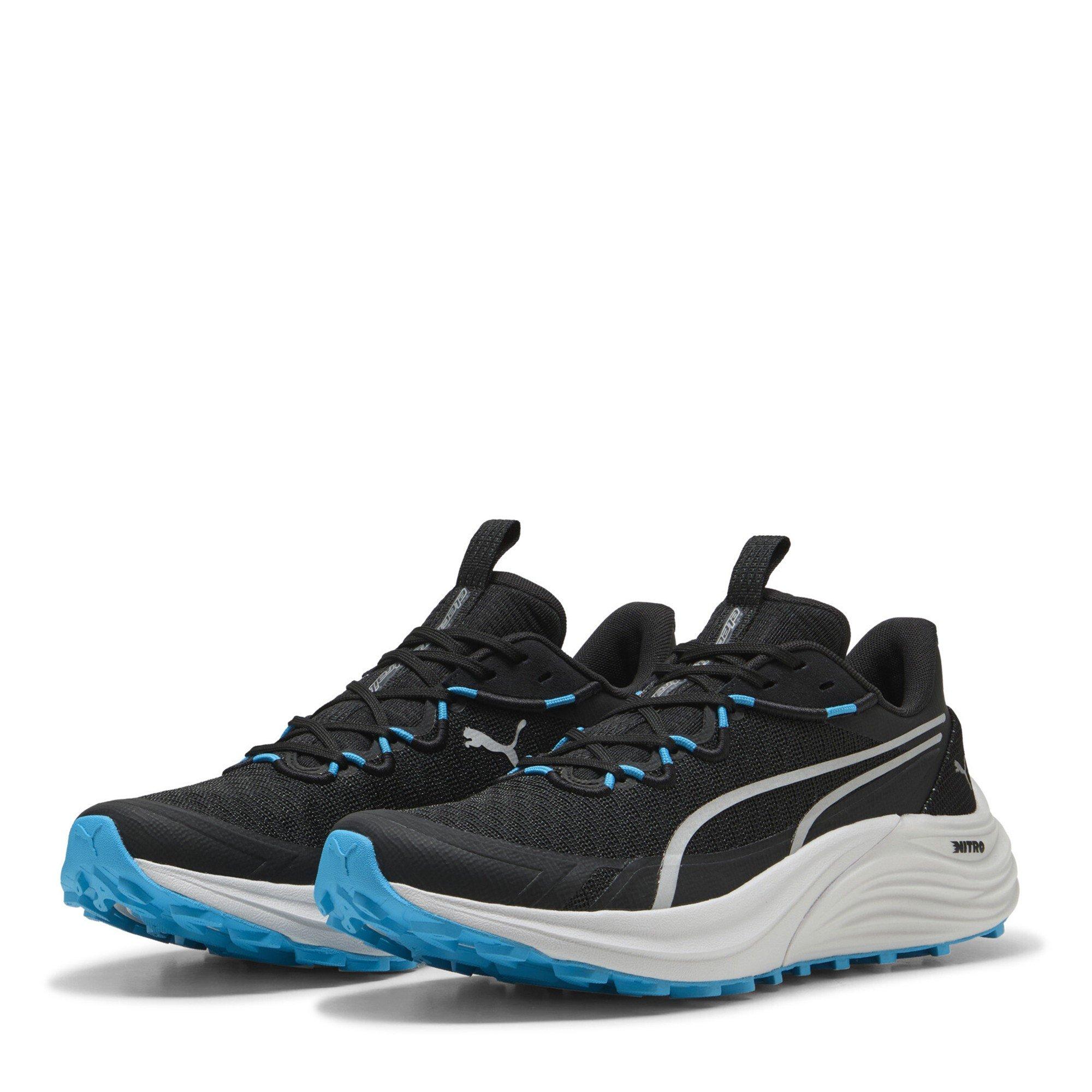 Puma Black-Sp - Puma - Men's Electrify Nitro 4 Trail Off-Road Running Shoes - 1