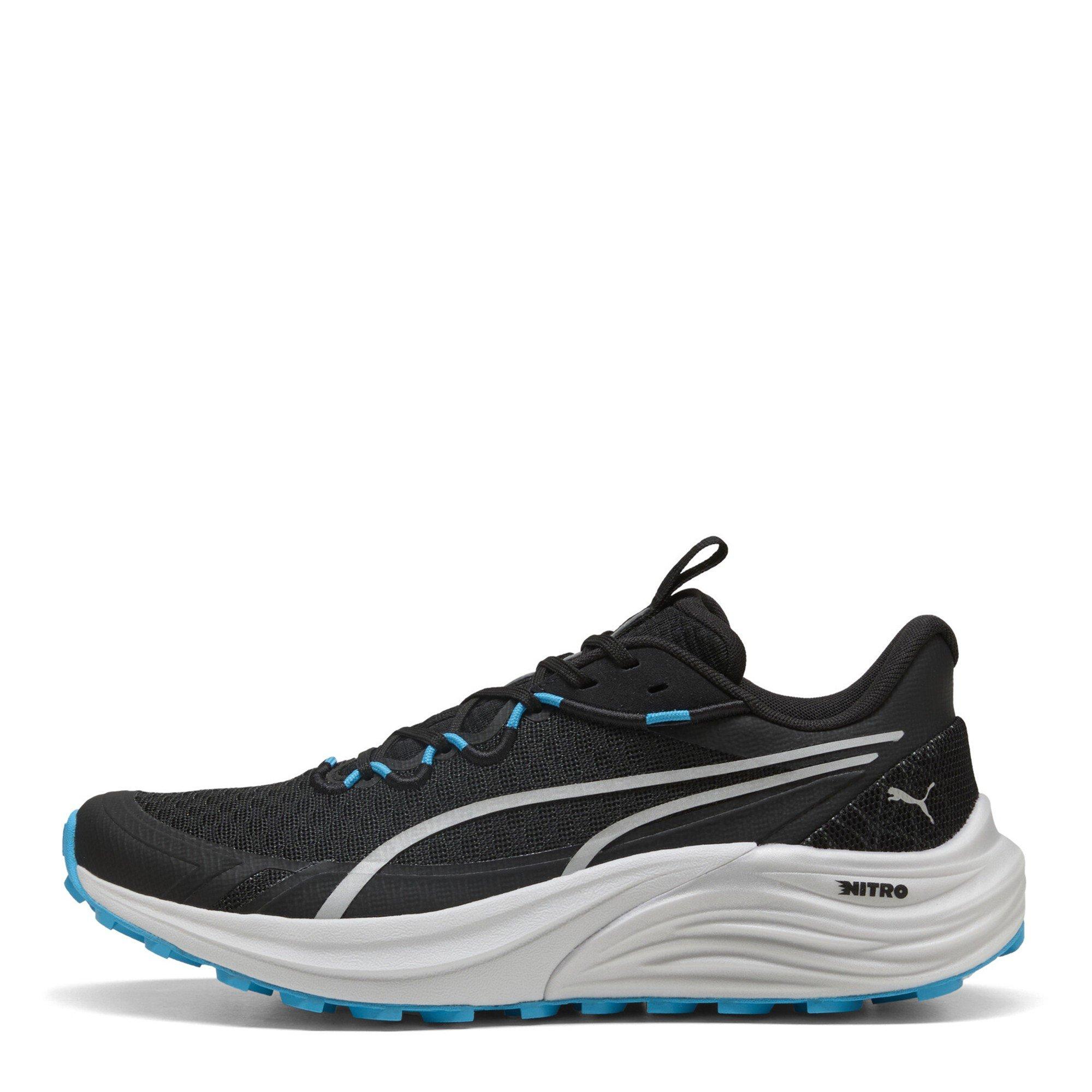Puma Black-Sp - Puma - Men's Electrify Nitro 4 Trail Off-Road Running Shoes - 2