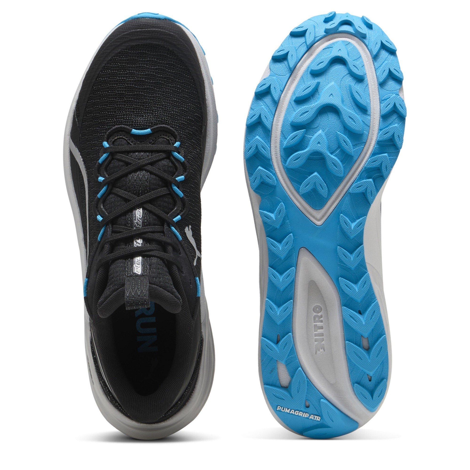 Puma Black-Sp - Puma - Men's Electrify Nitro 4 Trail Off-Road Running Shoes - 3