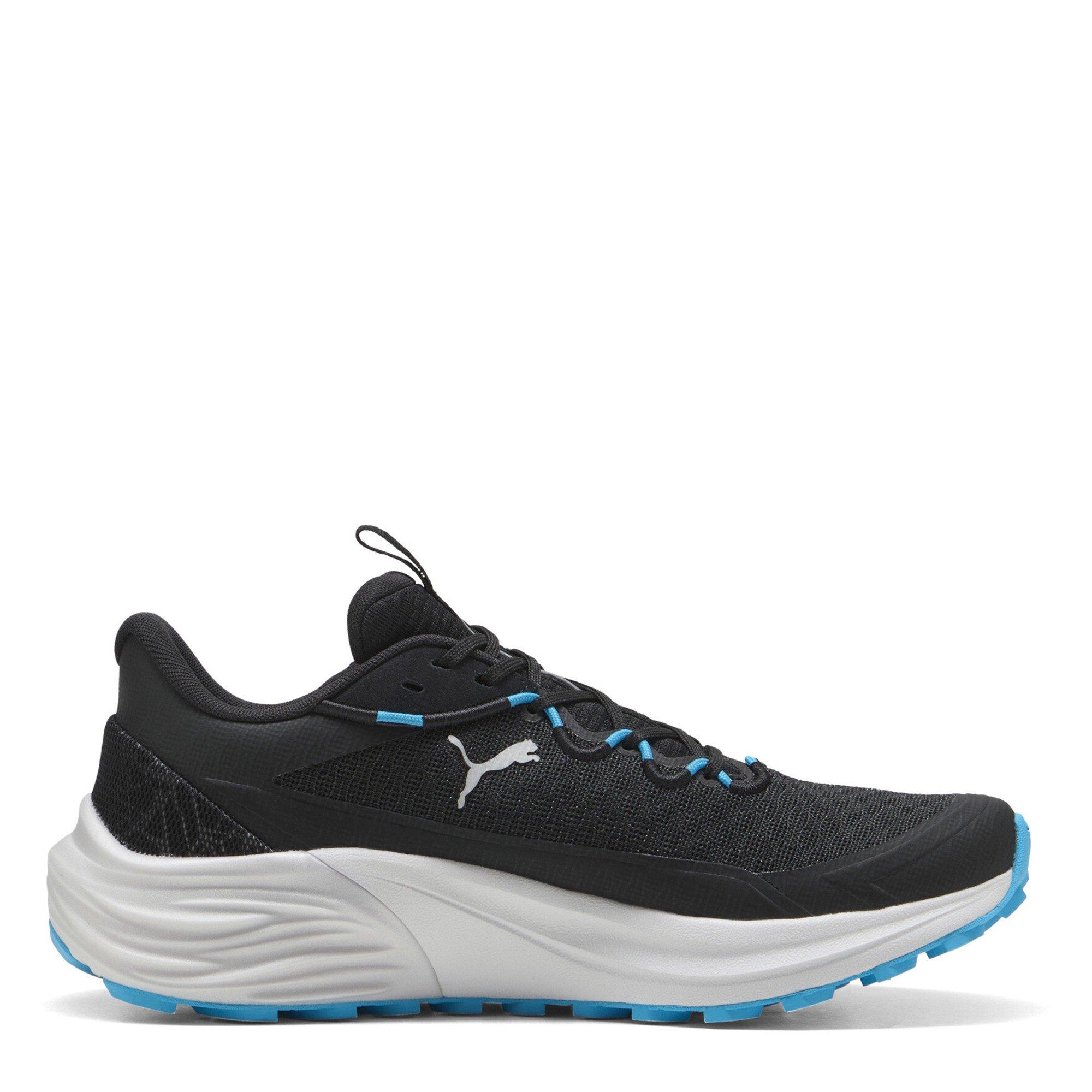 Puma Black-Sp - Puma - Men's Electrify Nitro 4 Trail Off-Road Running Shoes - 4