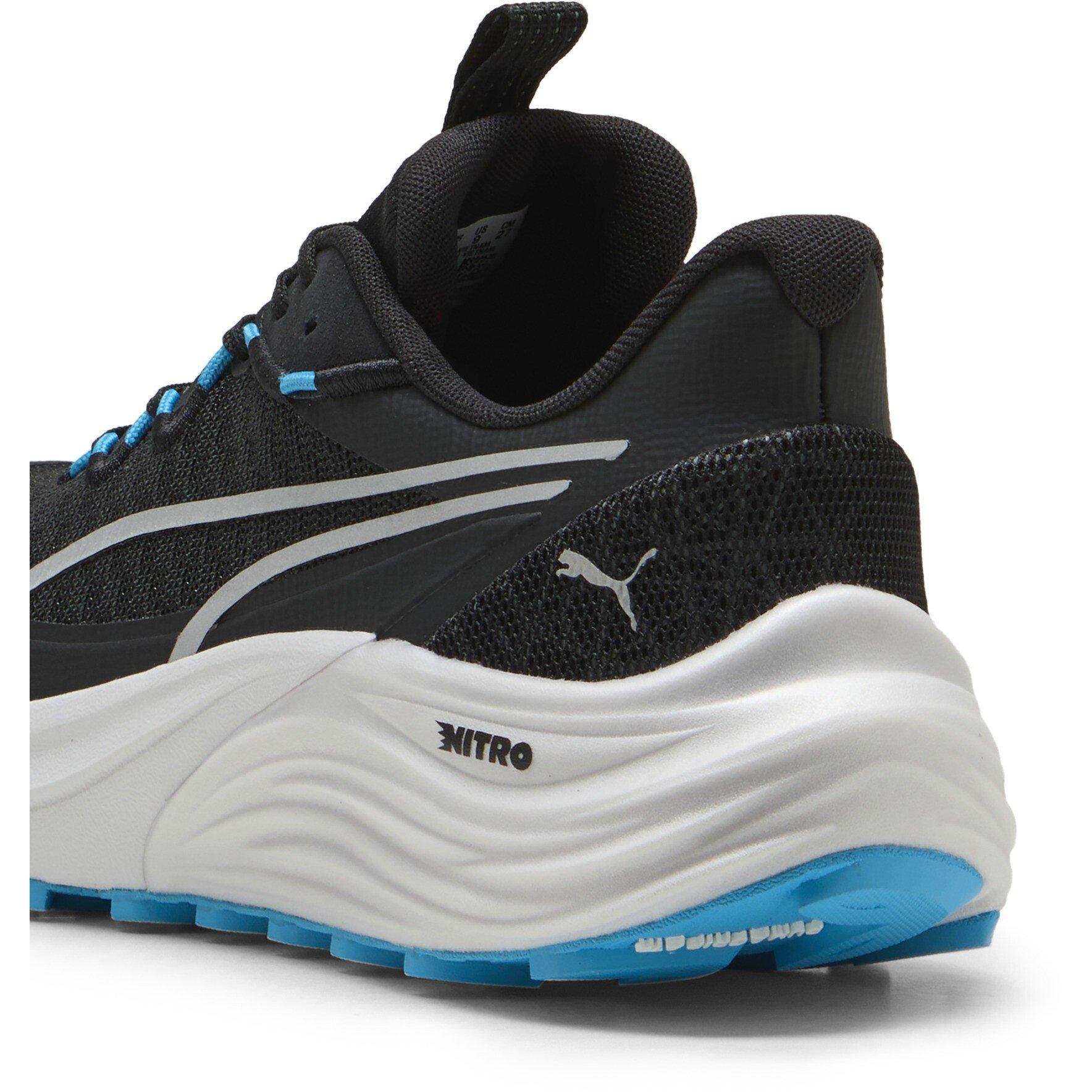 Puma Black-Sp - Puma - Men's Electrify Nitro 4 Trail Off-Road Running Shoes - 5