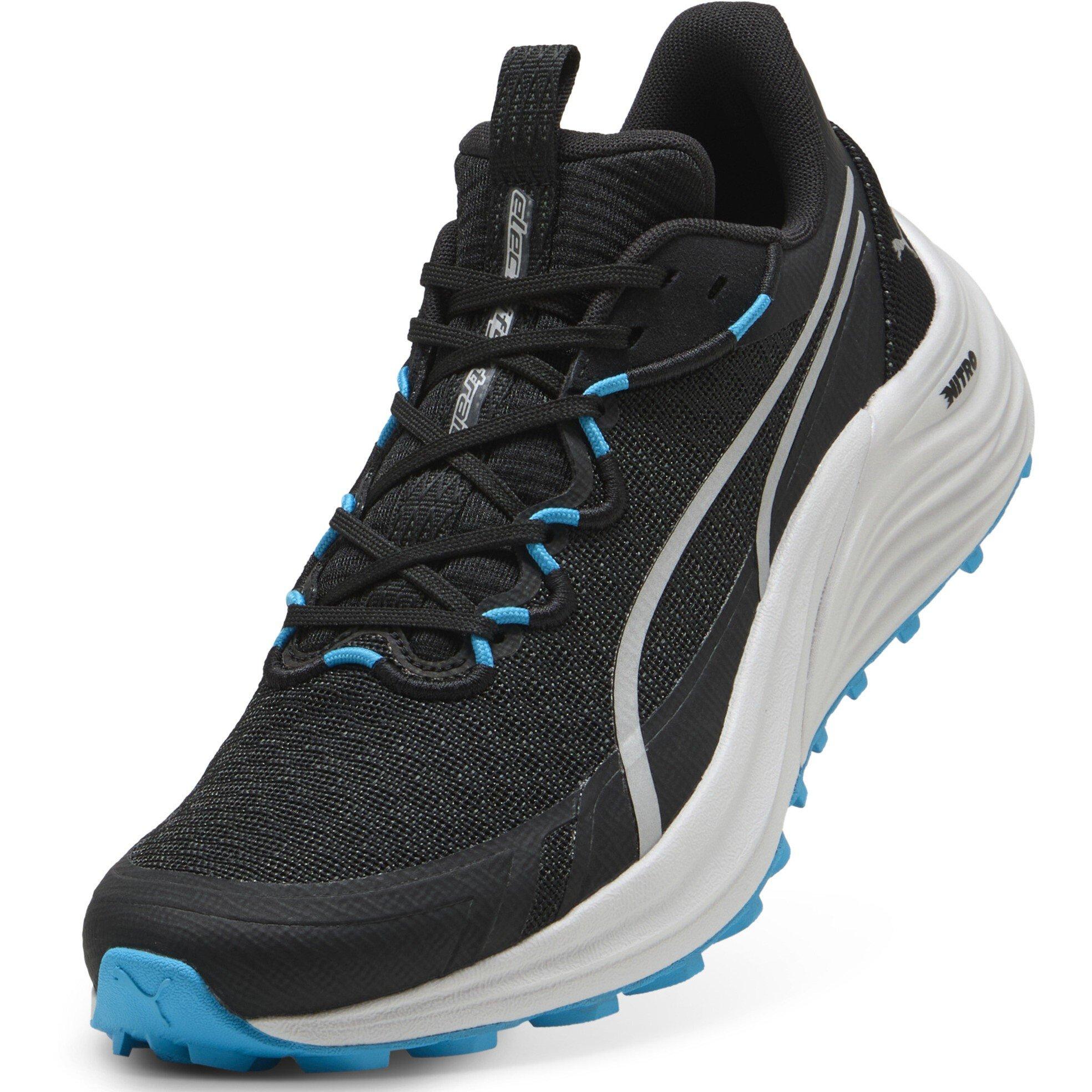 Puma Black-Sp - Puma - Men's Electrify Nitro 4 Trail Off-Road Running Shoes - 6