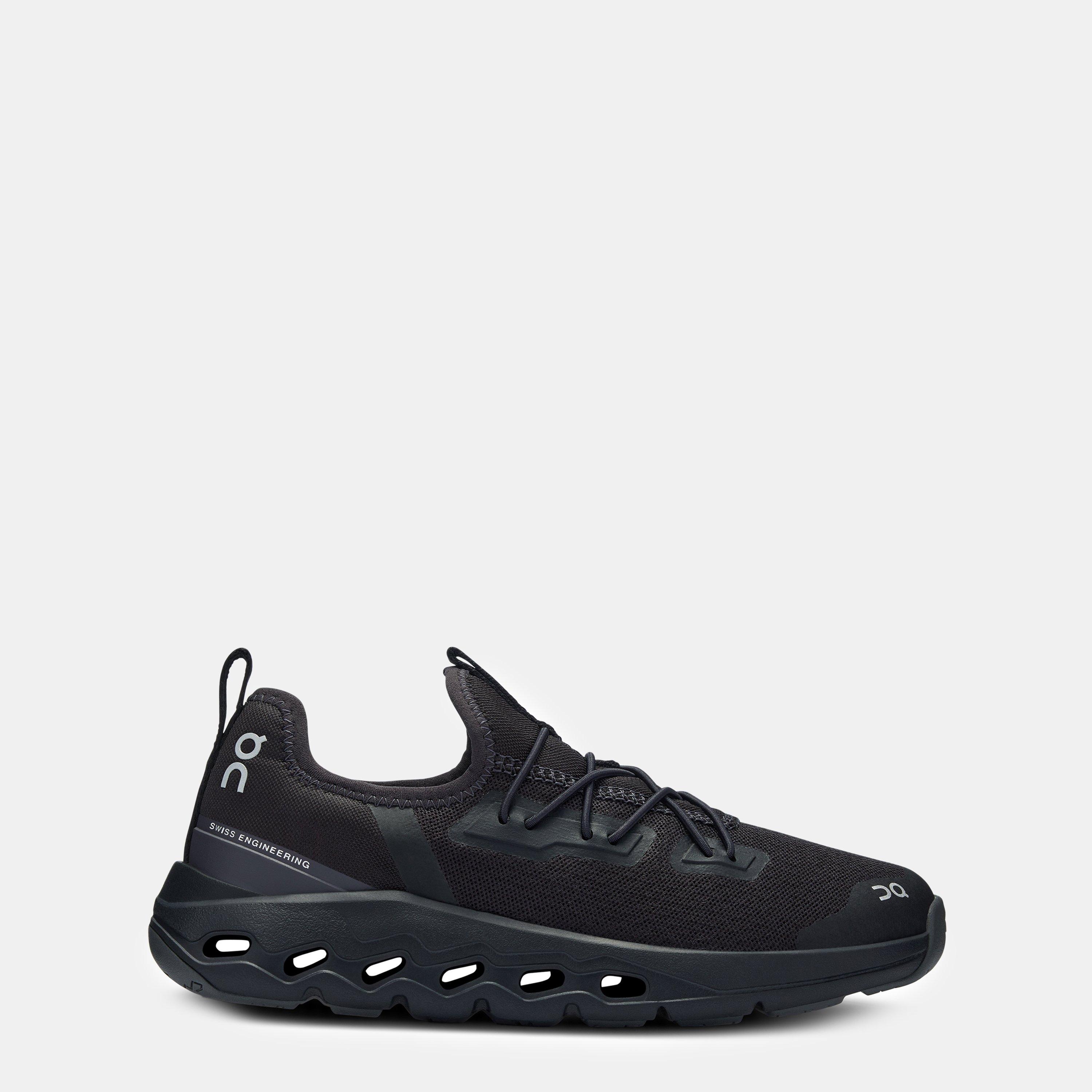 On Juniors Cloudleap Shoes - Black Eclipse - Size C12 (30)