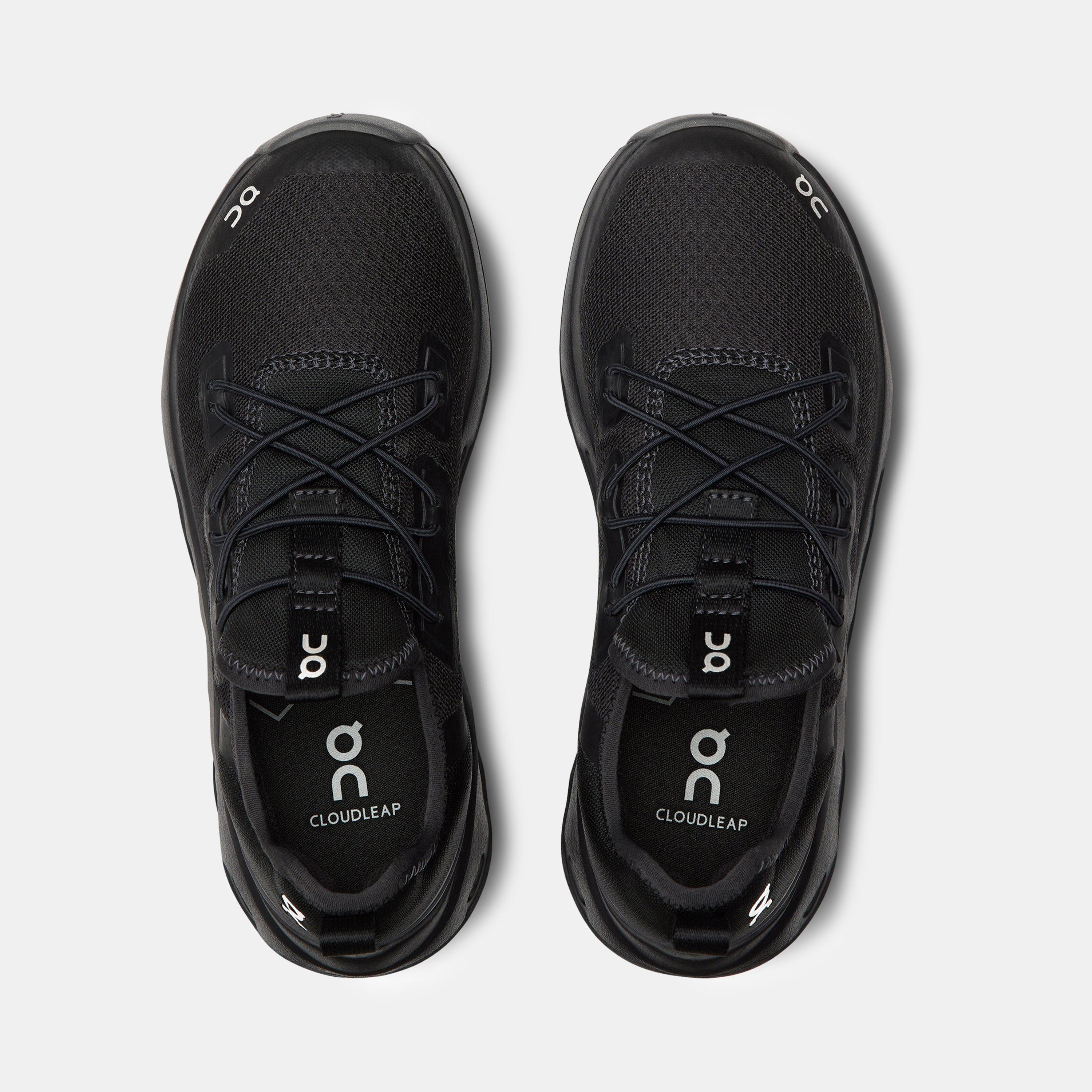 Black Eclipse - On - Cloudleap Runners Juniors - 4