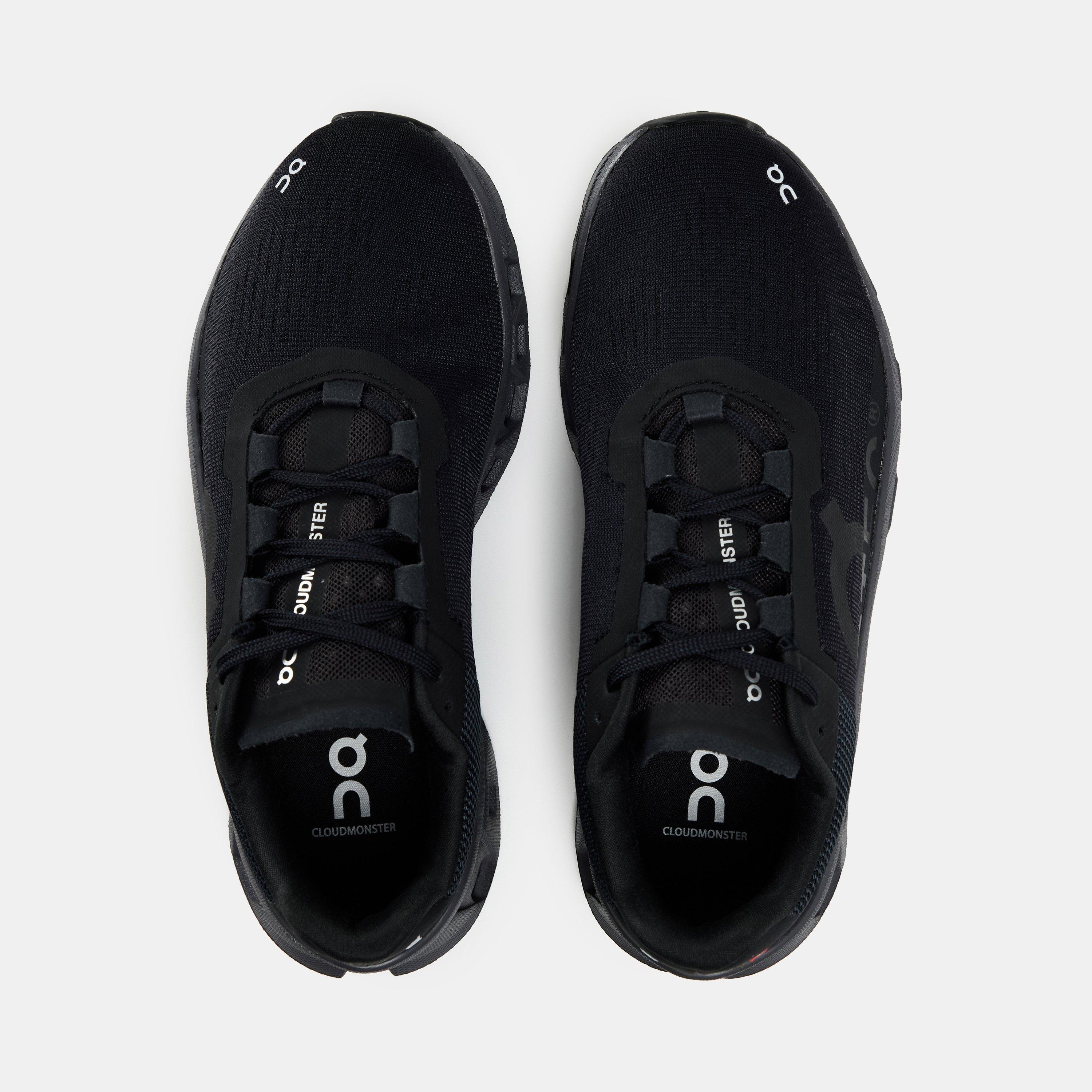 Black/Magnet - On - Women's Cloudmonster Everyday Neutral Road Running Shoes - 4