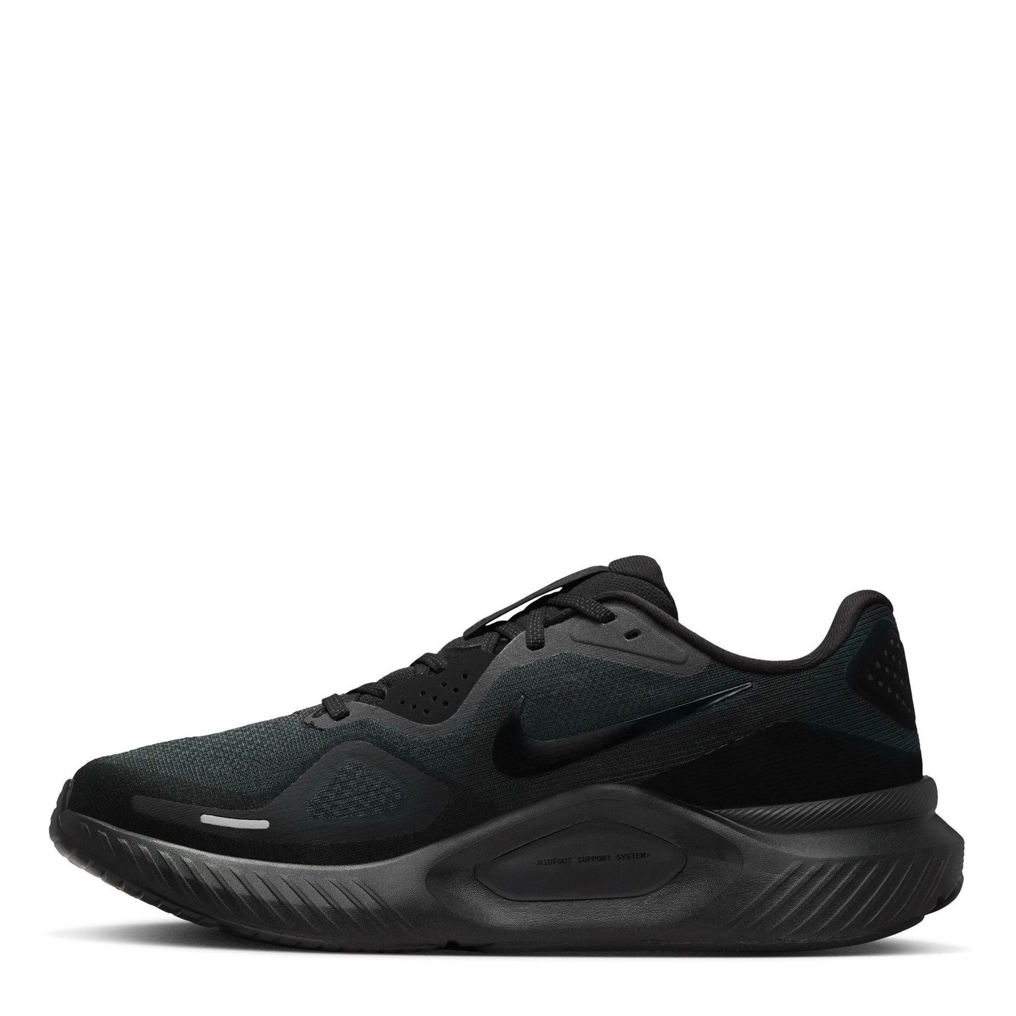 Black/Iron Grey - Nike - Structure 26 Mens Running Shoes - 2